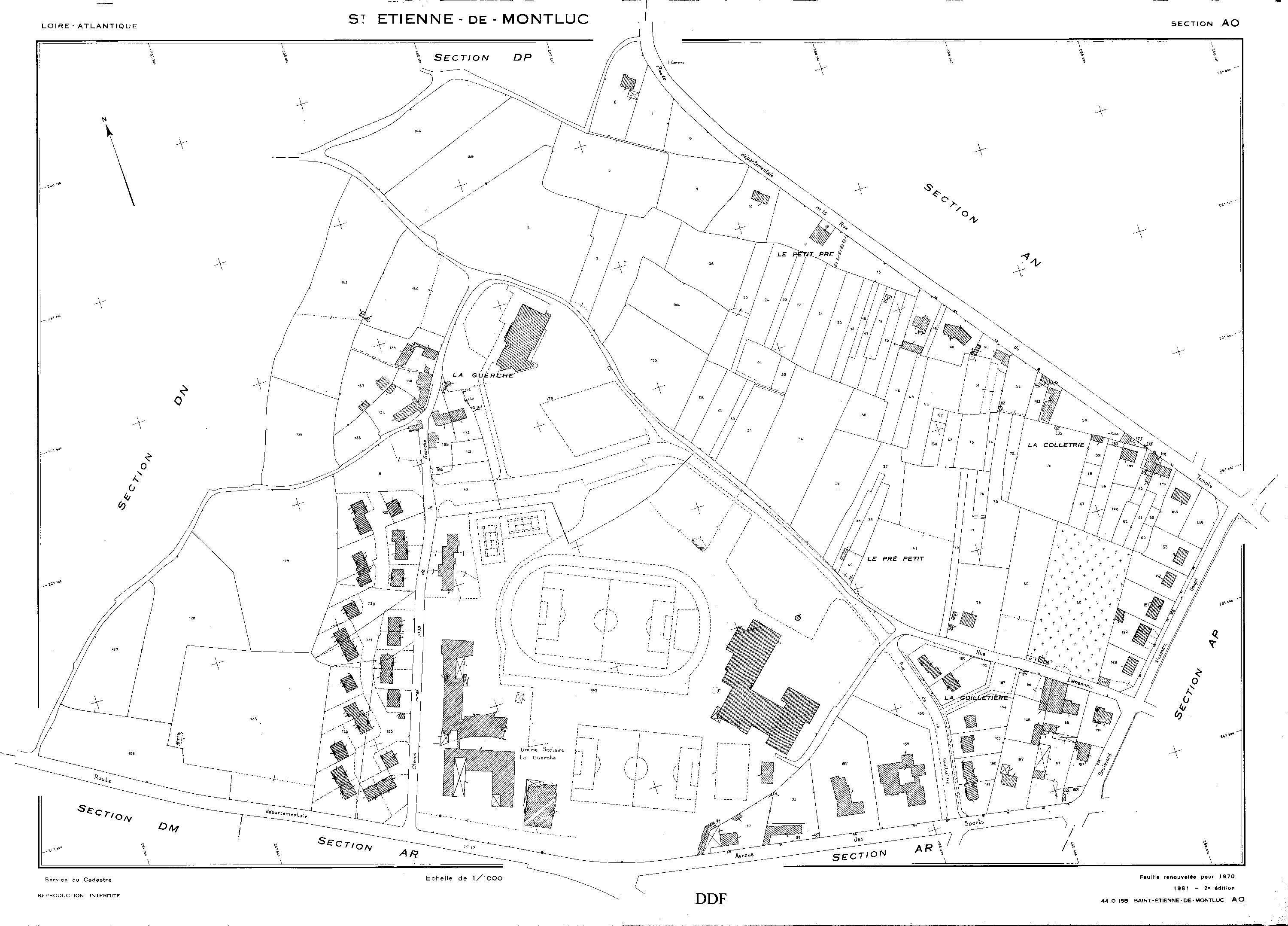 Saint-Étienne-de-Montluc - AO