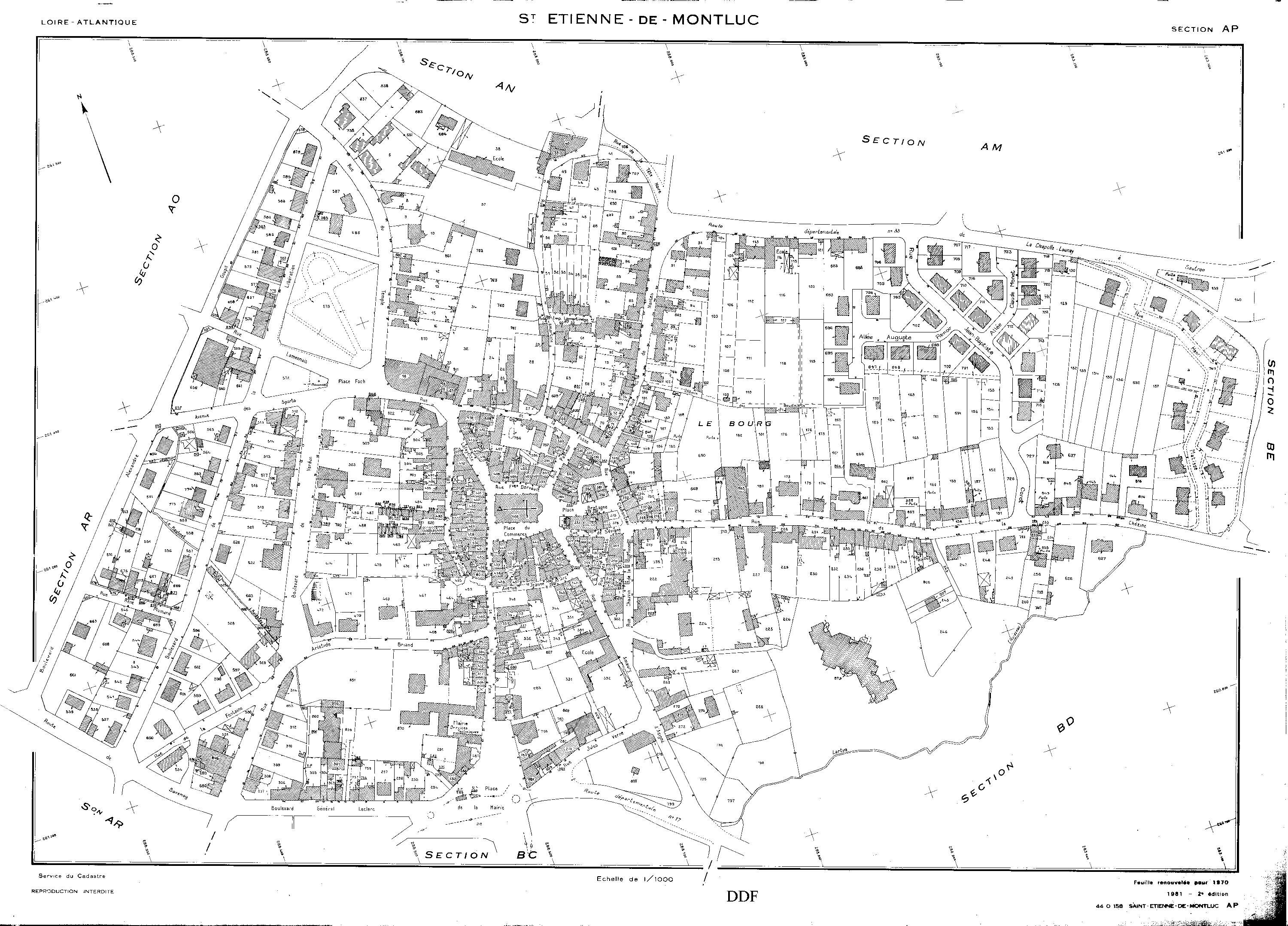 Saint-Étienne-de-Montluc - AP