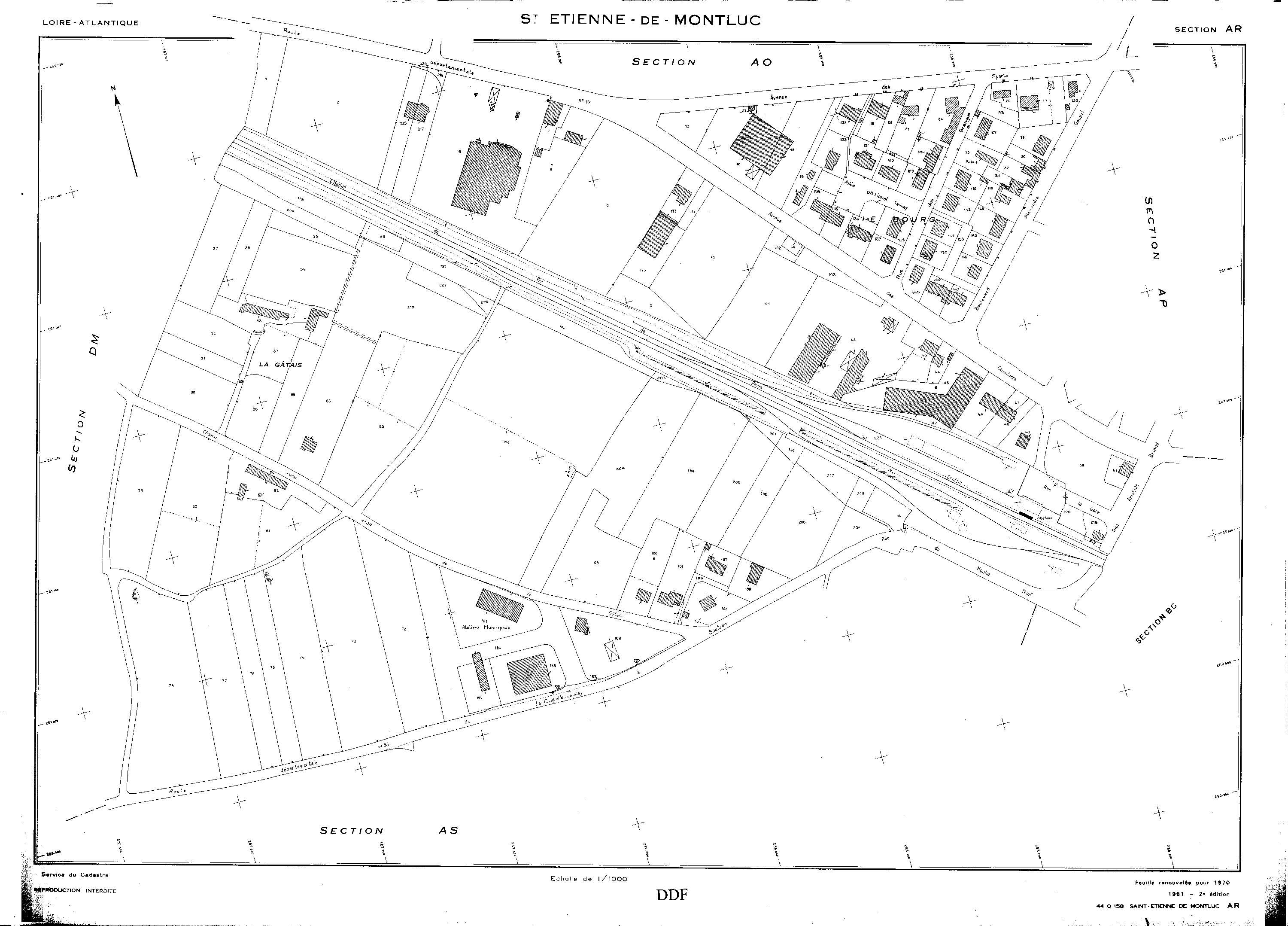 Saint-Étienne-de-Montluc - AR