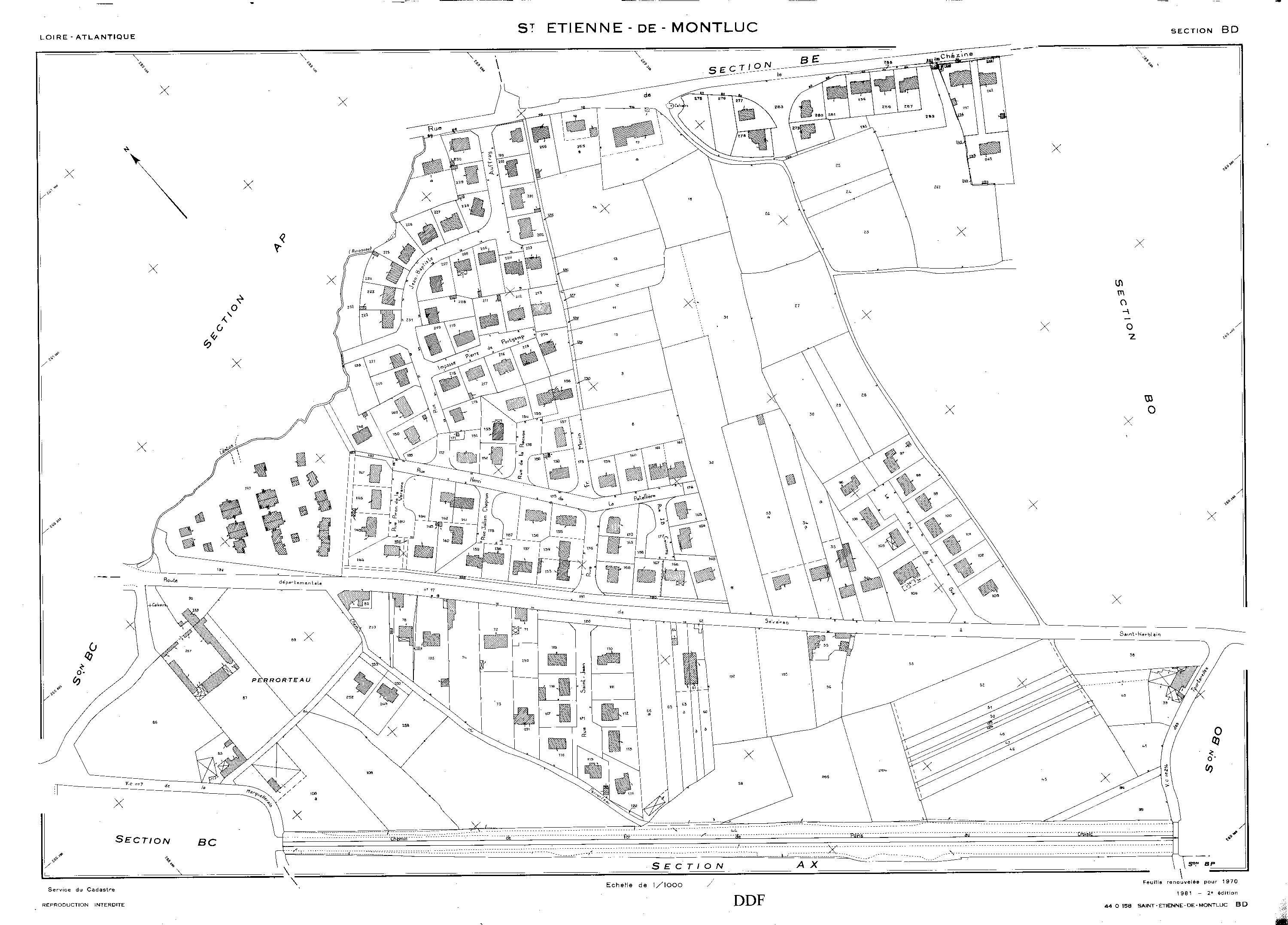 Saint-Étienne-de-Montluc - BD