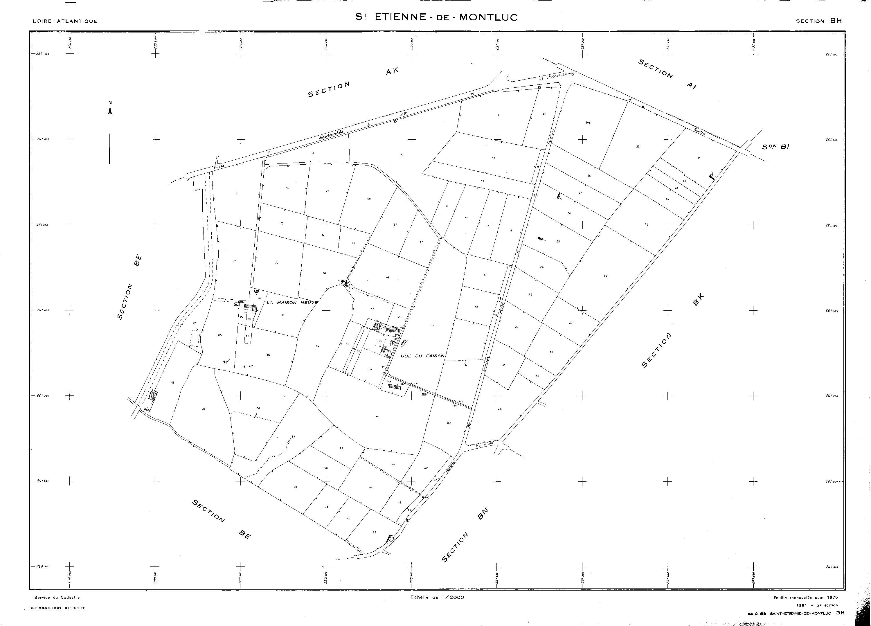 Saint-Étienne-de-Montluc - BH