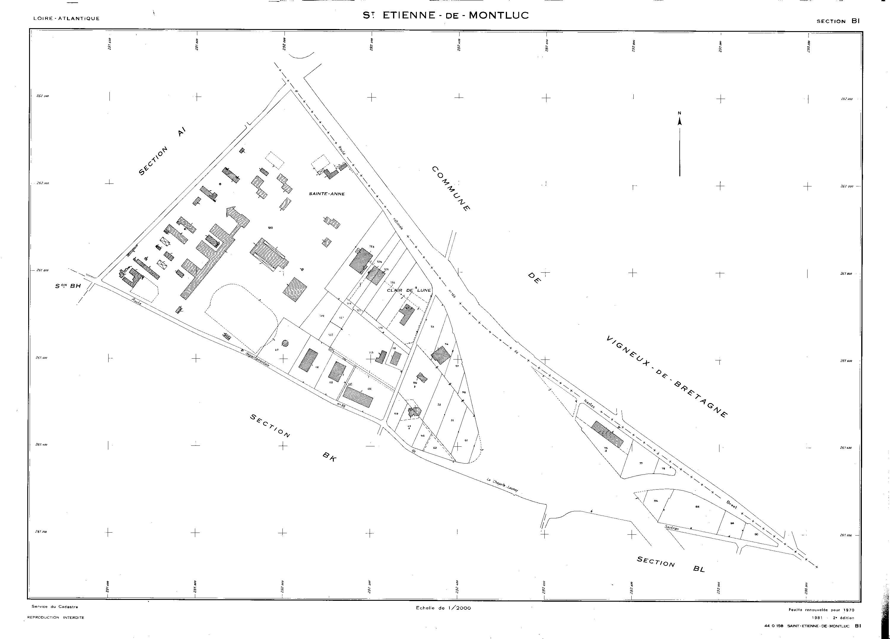 Saint-Étienne-de-Montluc - BI