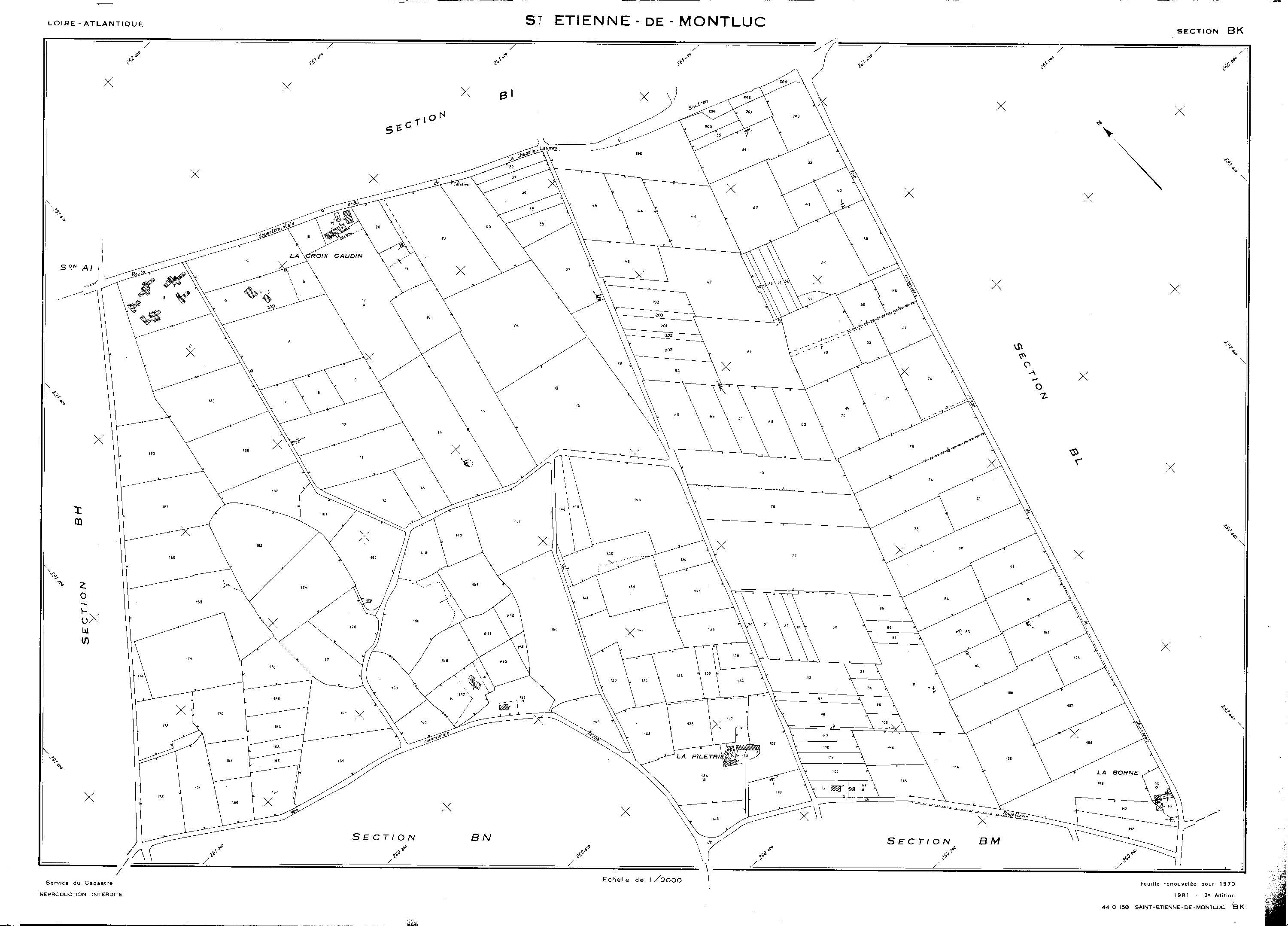 Saint-Étienne-de-Montluc - BK