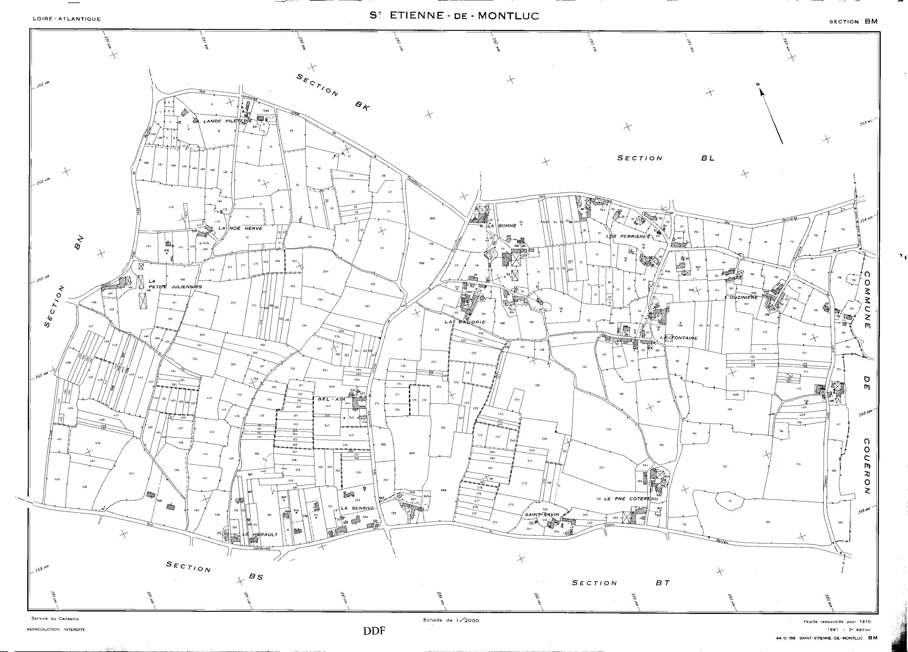 Saint-Étienne-de-Montluc - BM