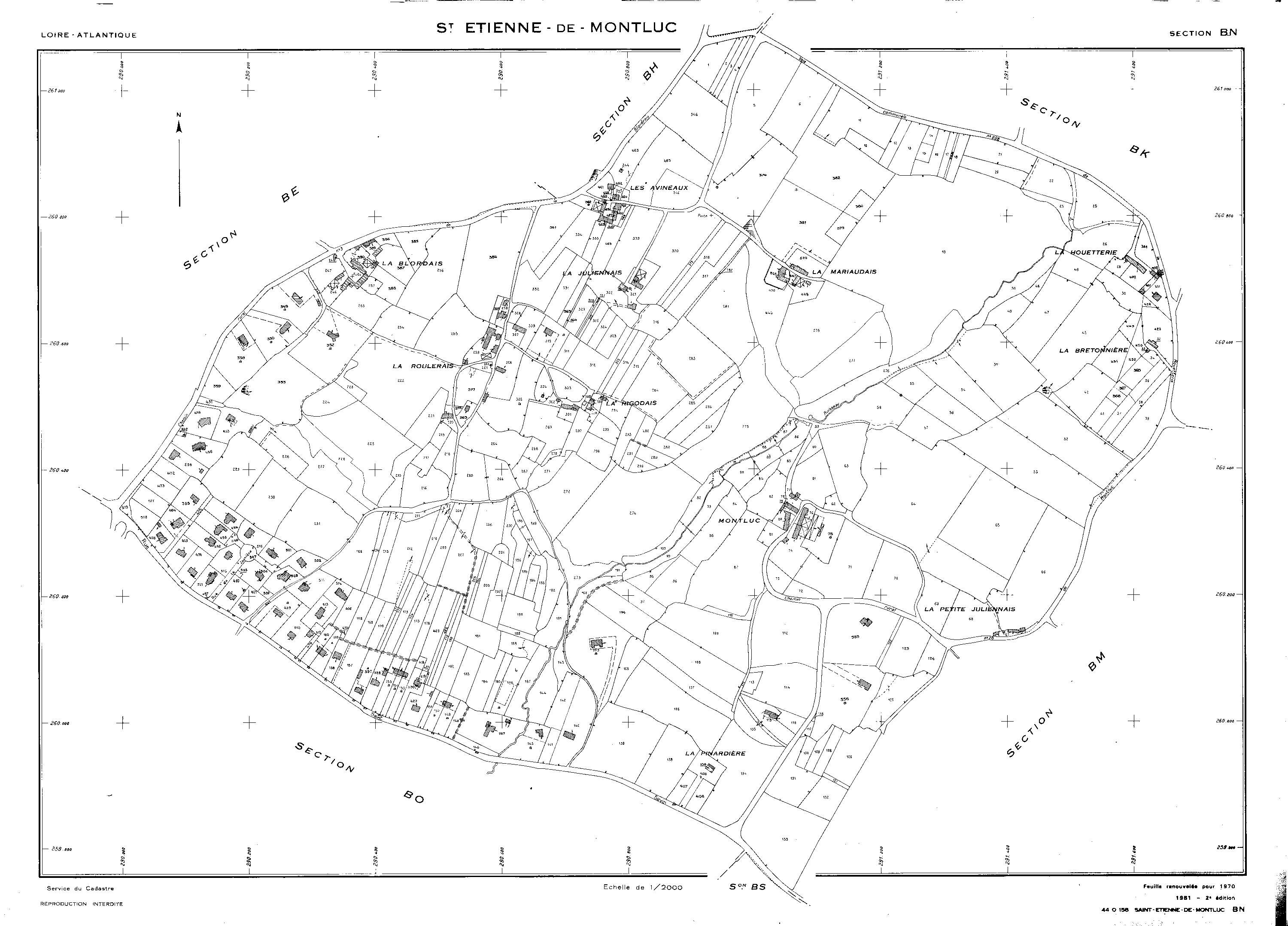 Saint-Étienne-de-Montluc - BN