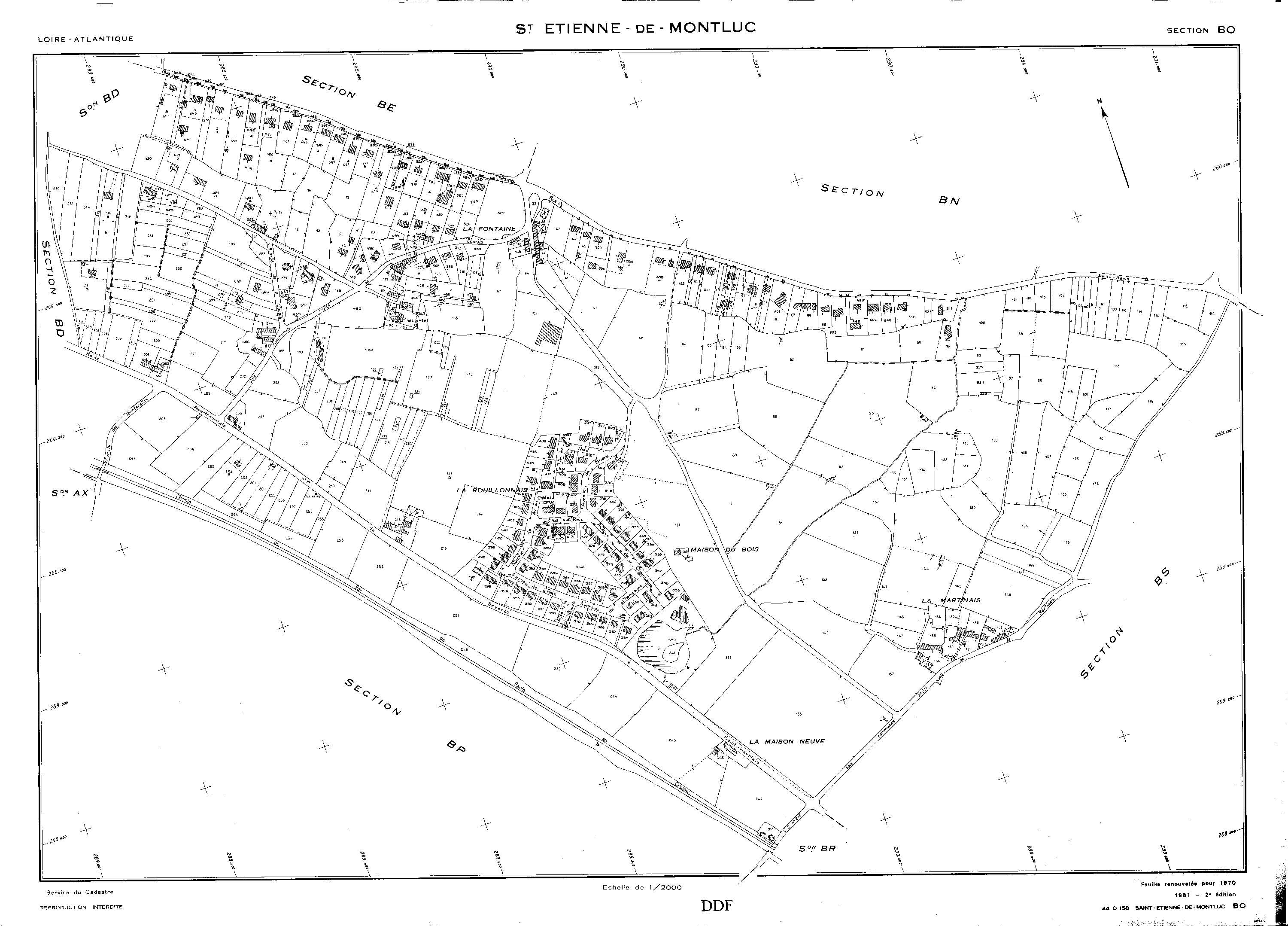Saint-Étienne-de-Montluc - BO