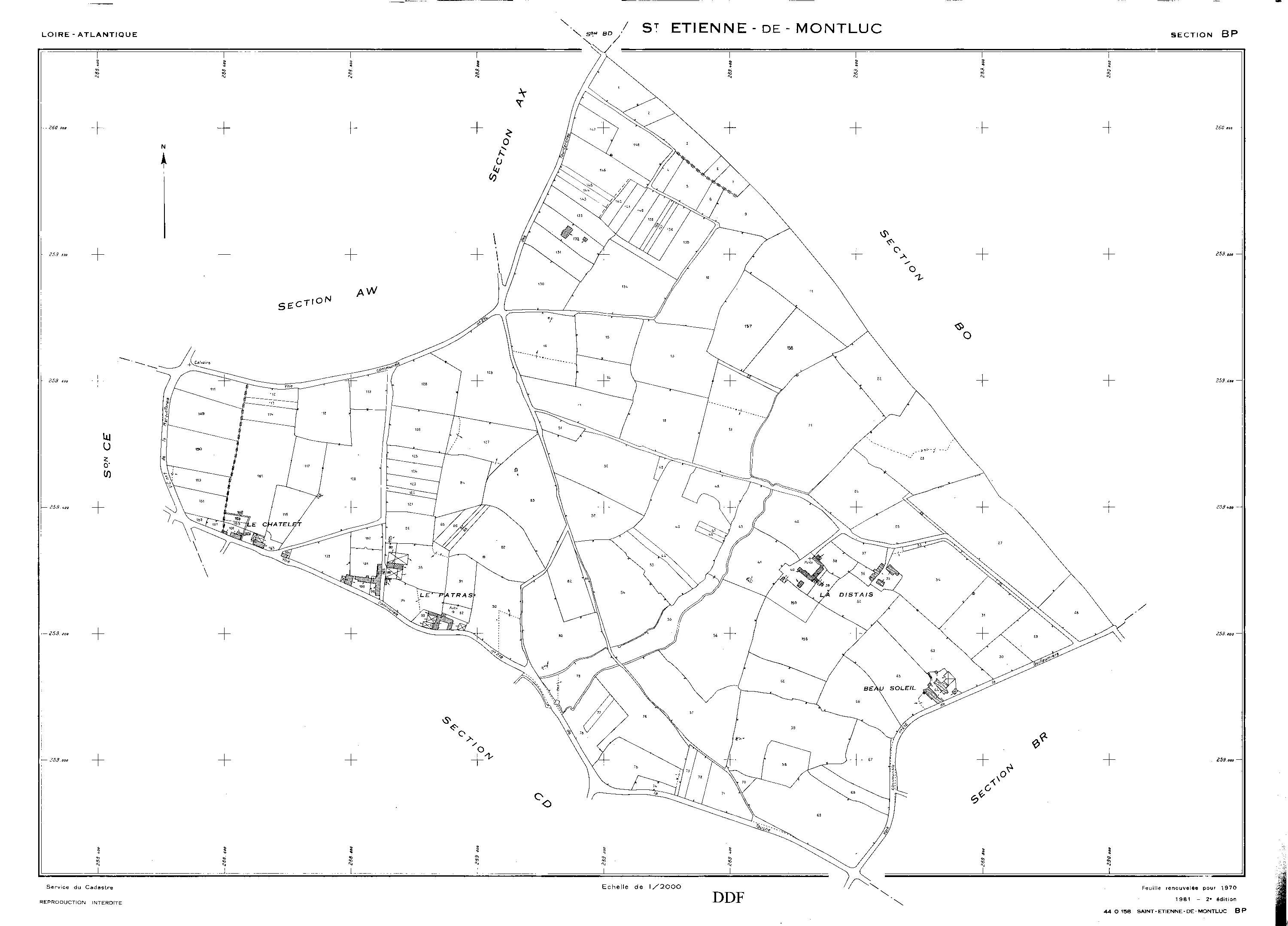 Saint-Étienne-de-Montluc - BP