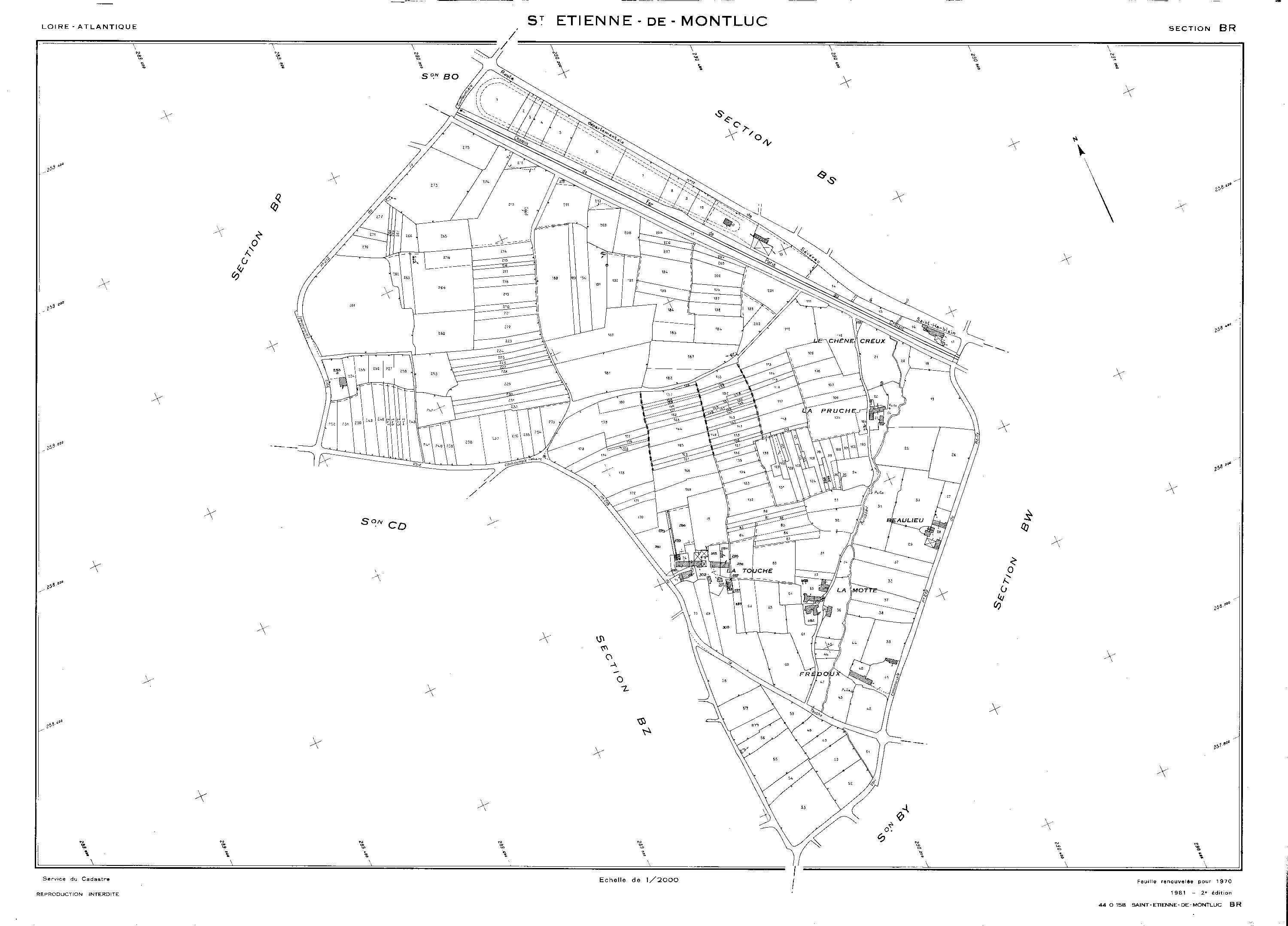 Saint-Étienne-de-Montluc - BR