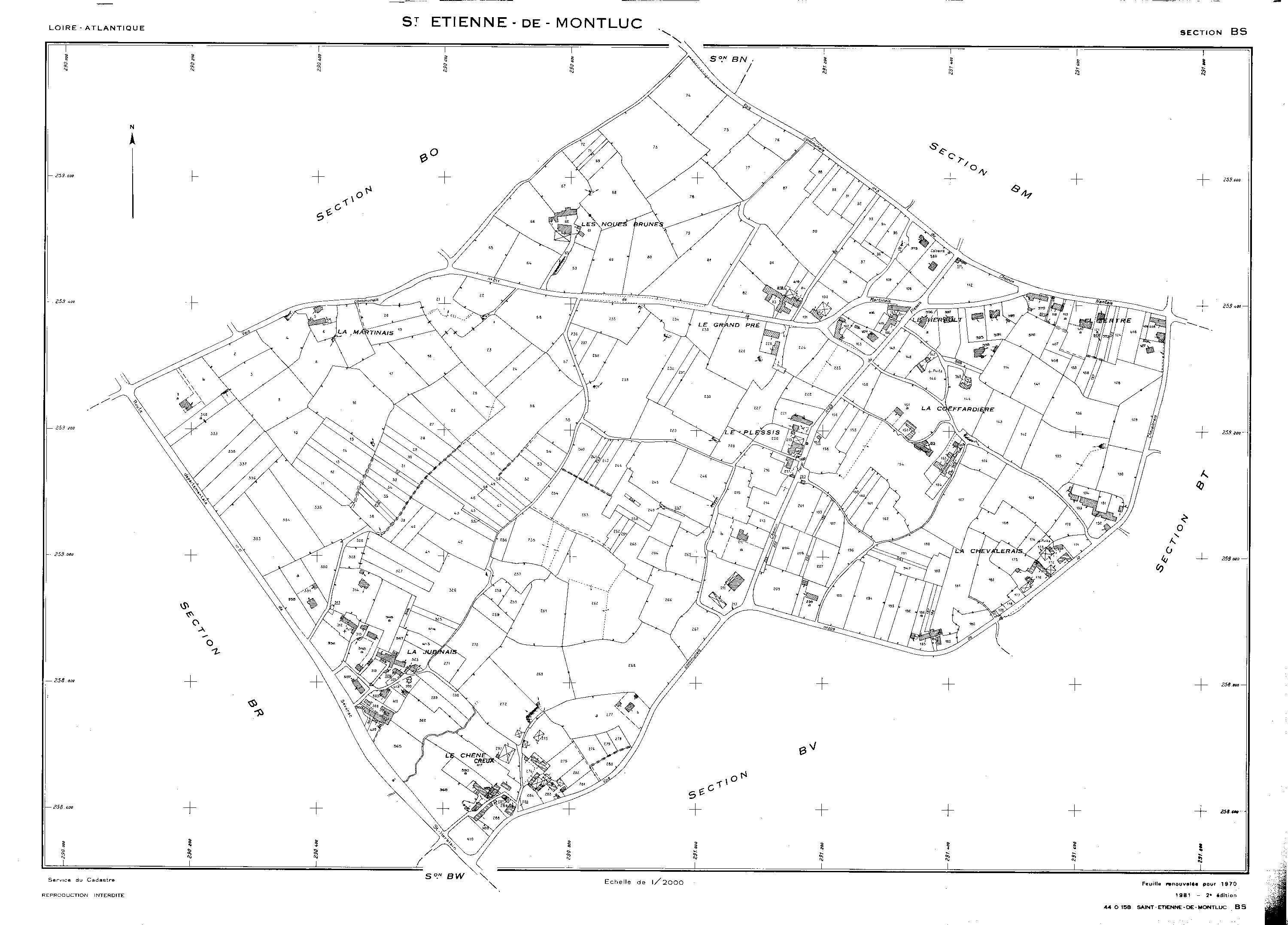 Saint-Étienne-de-Montluc - BS