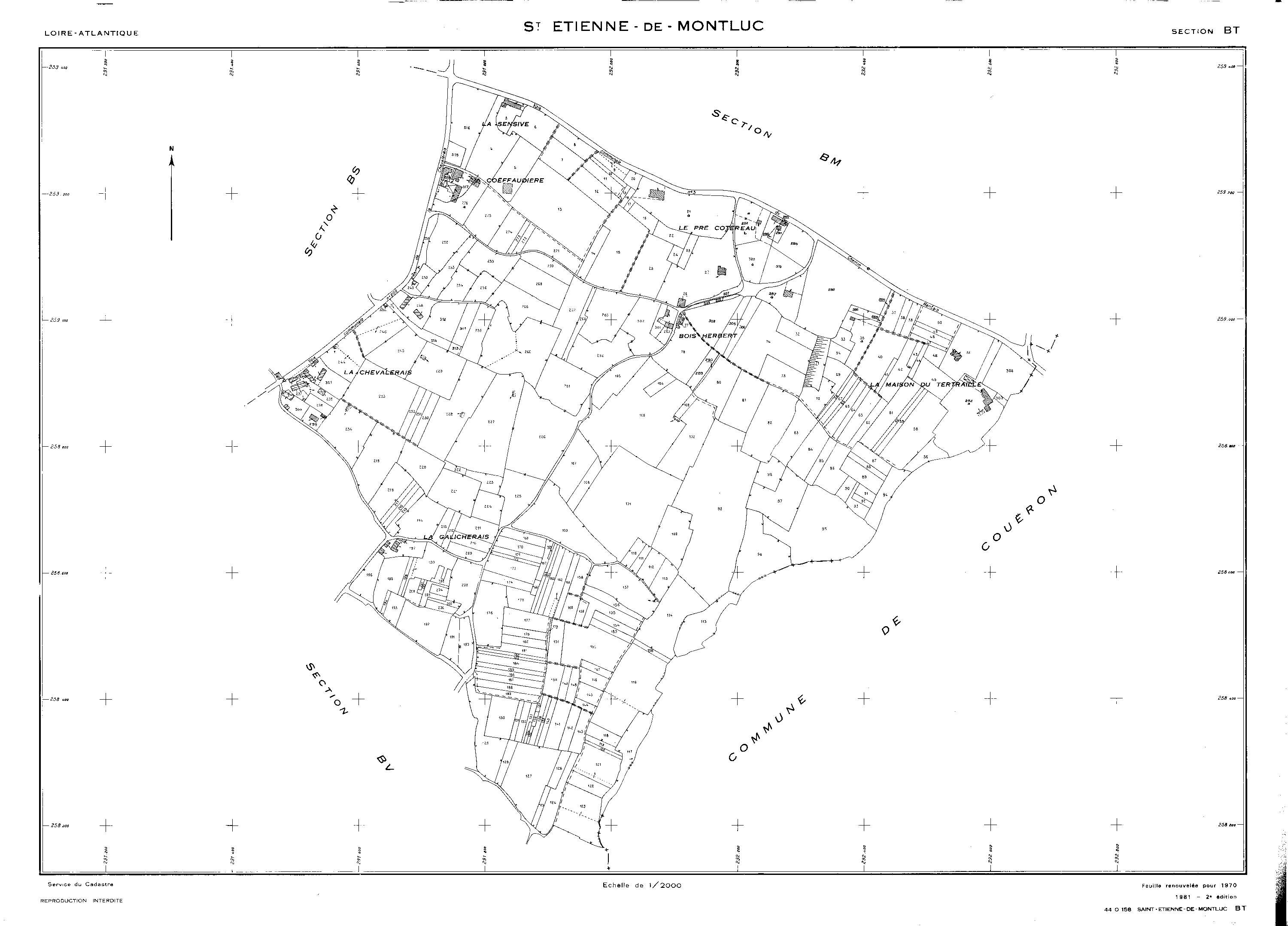 Saint-Étienne-de-Montluc - BT