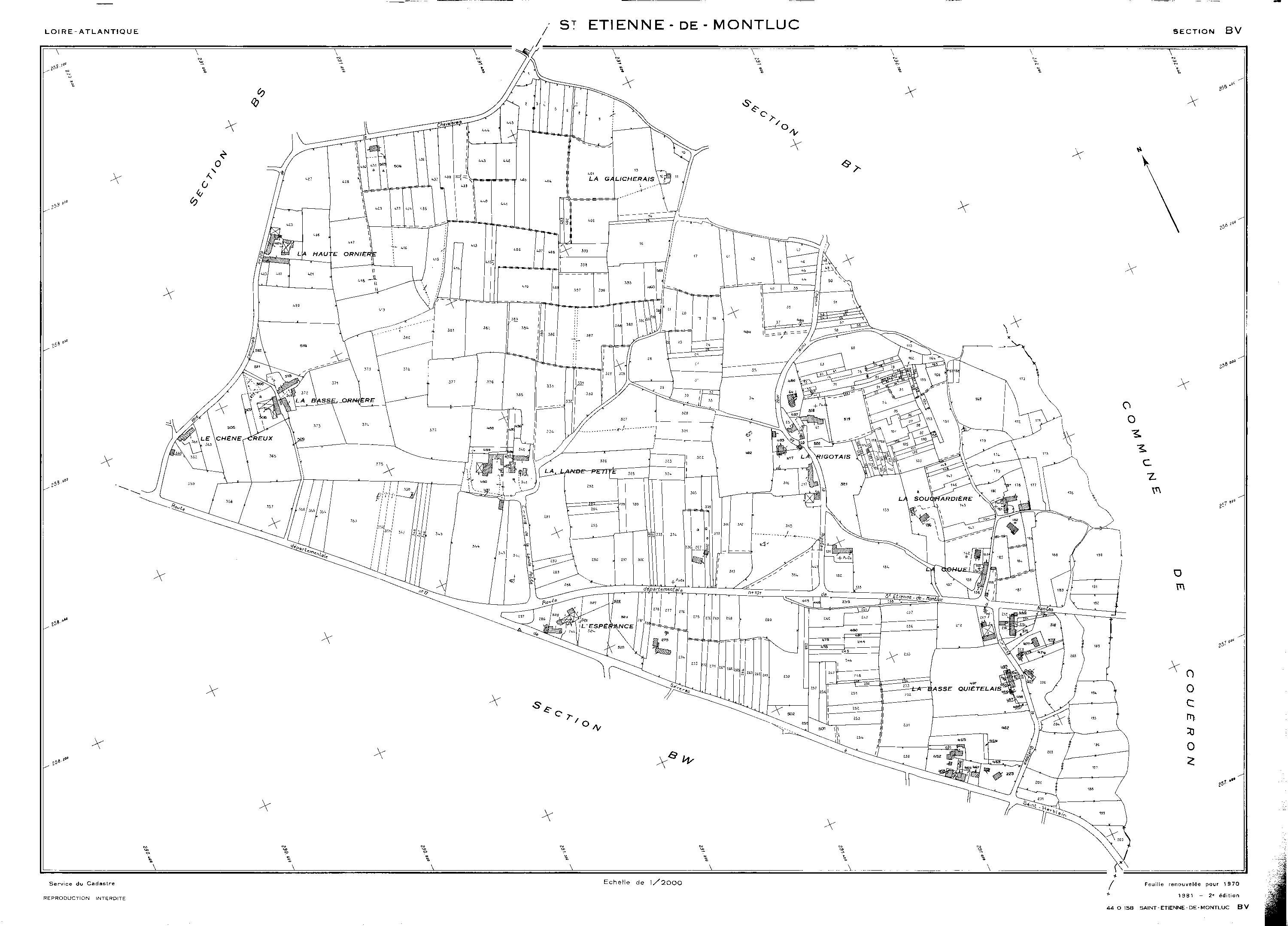 Saint-Étienne-de-Montluc - BV