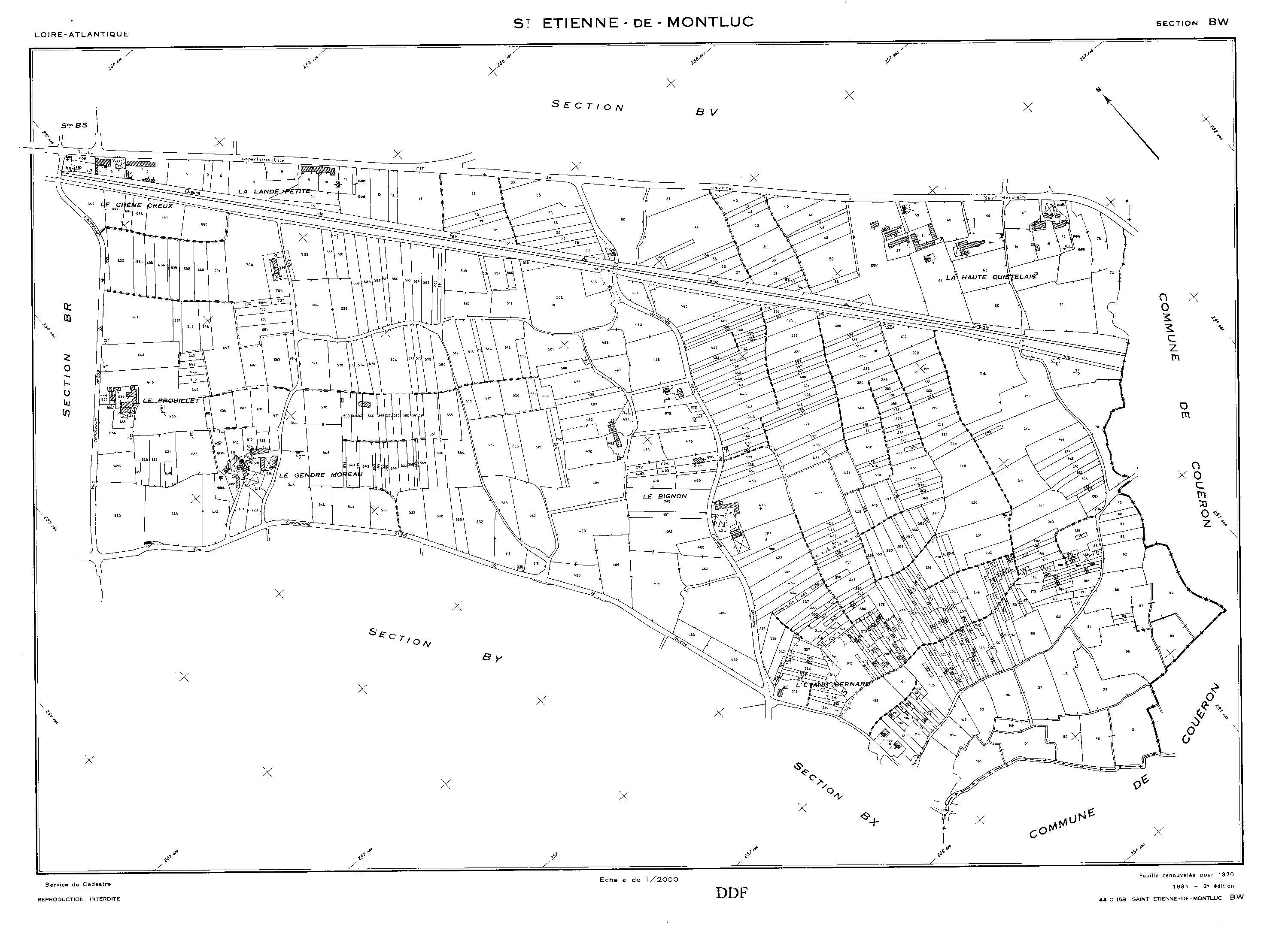 Saint-Étienne-de-Montluc - BW