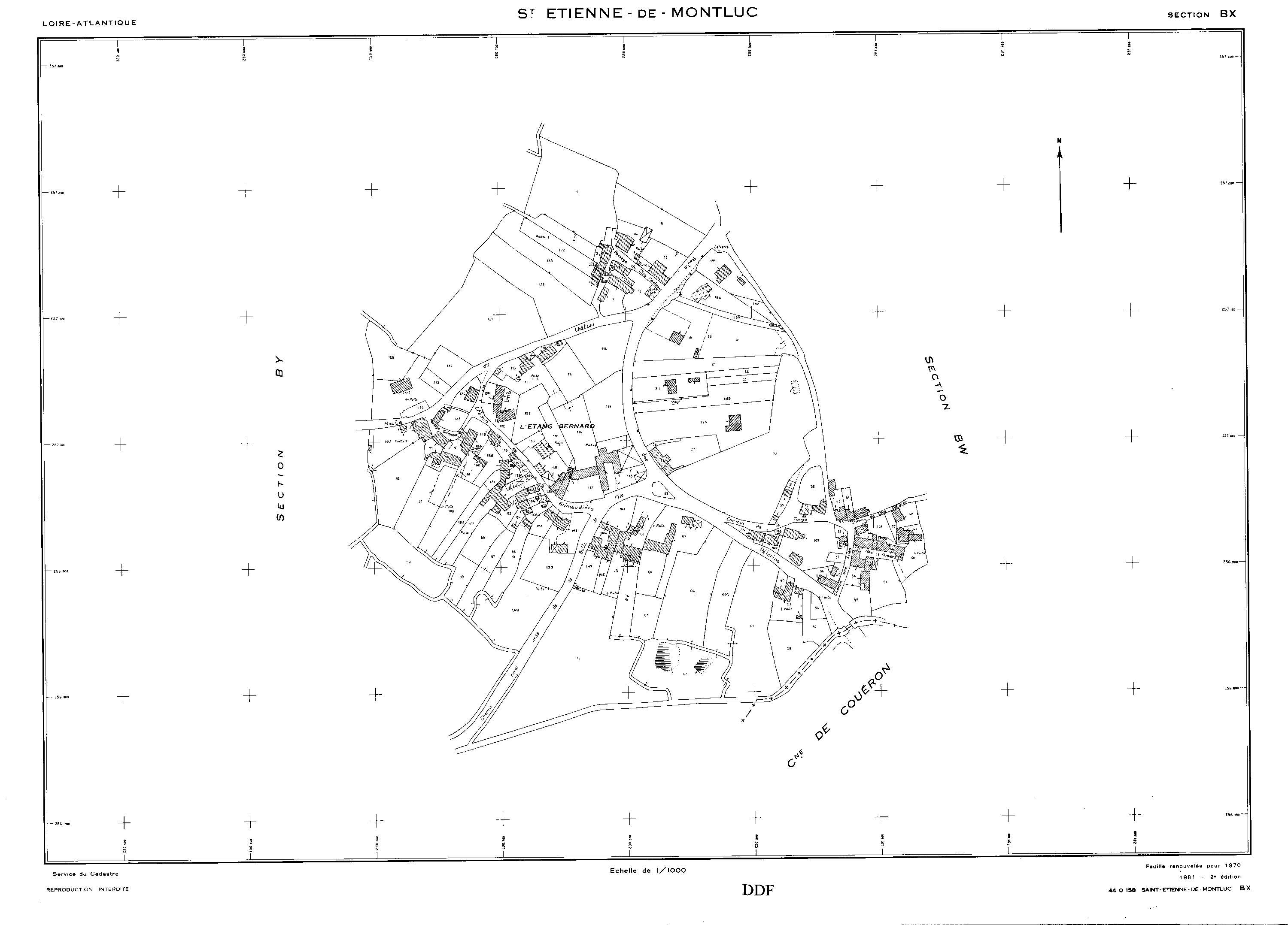 Saint-Étienne-de-Montluc - BX