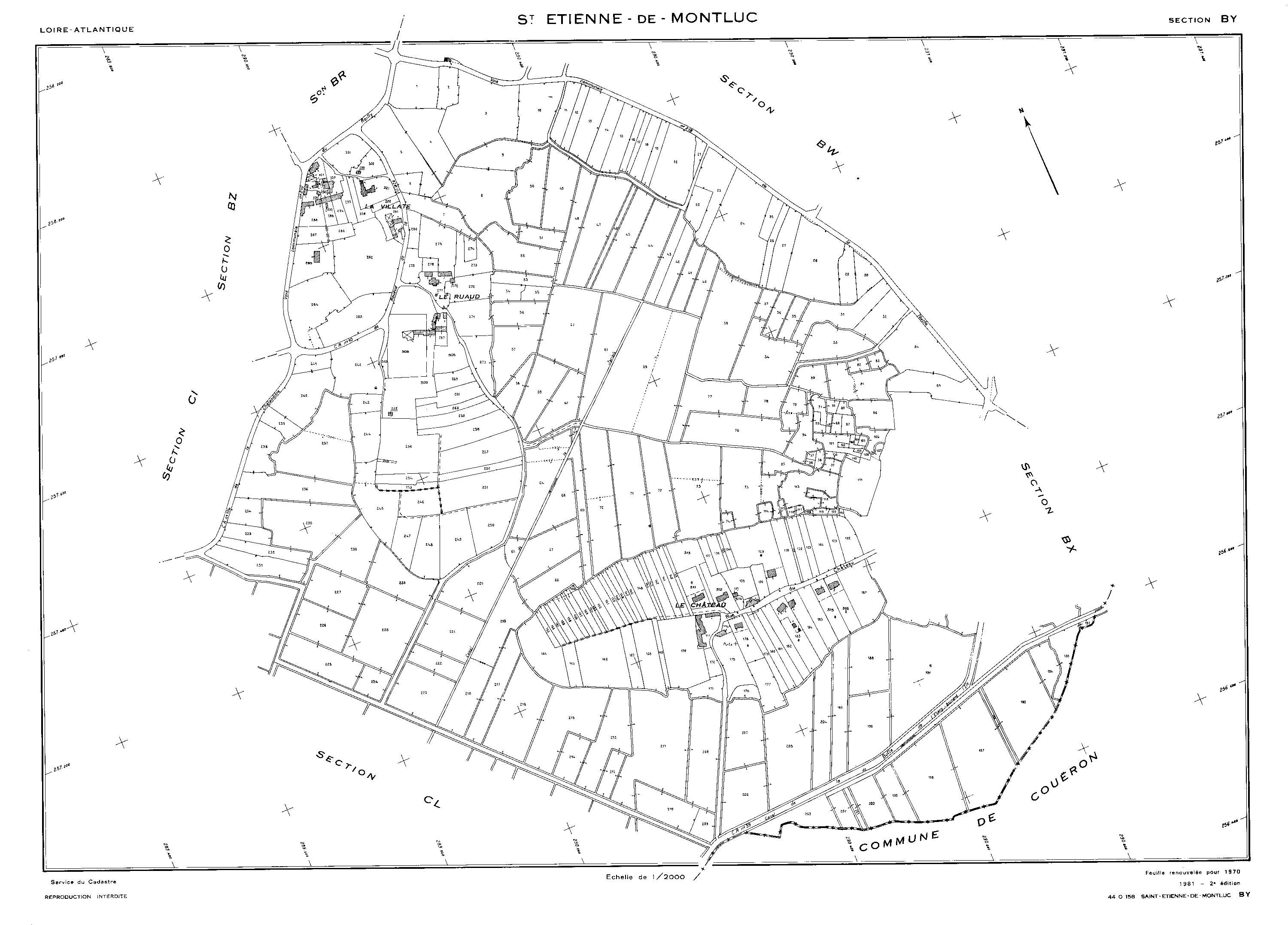 Saint-Étienne-de-Montluc - BY