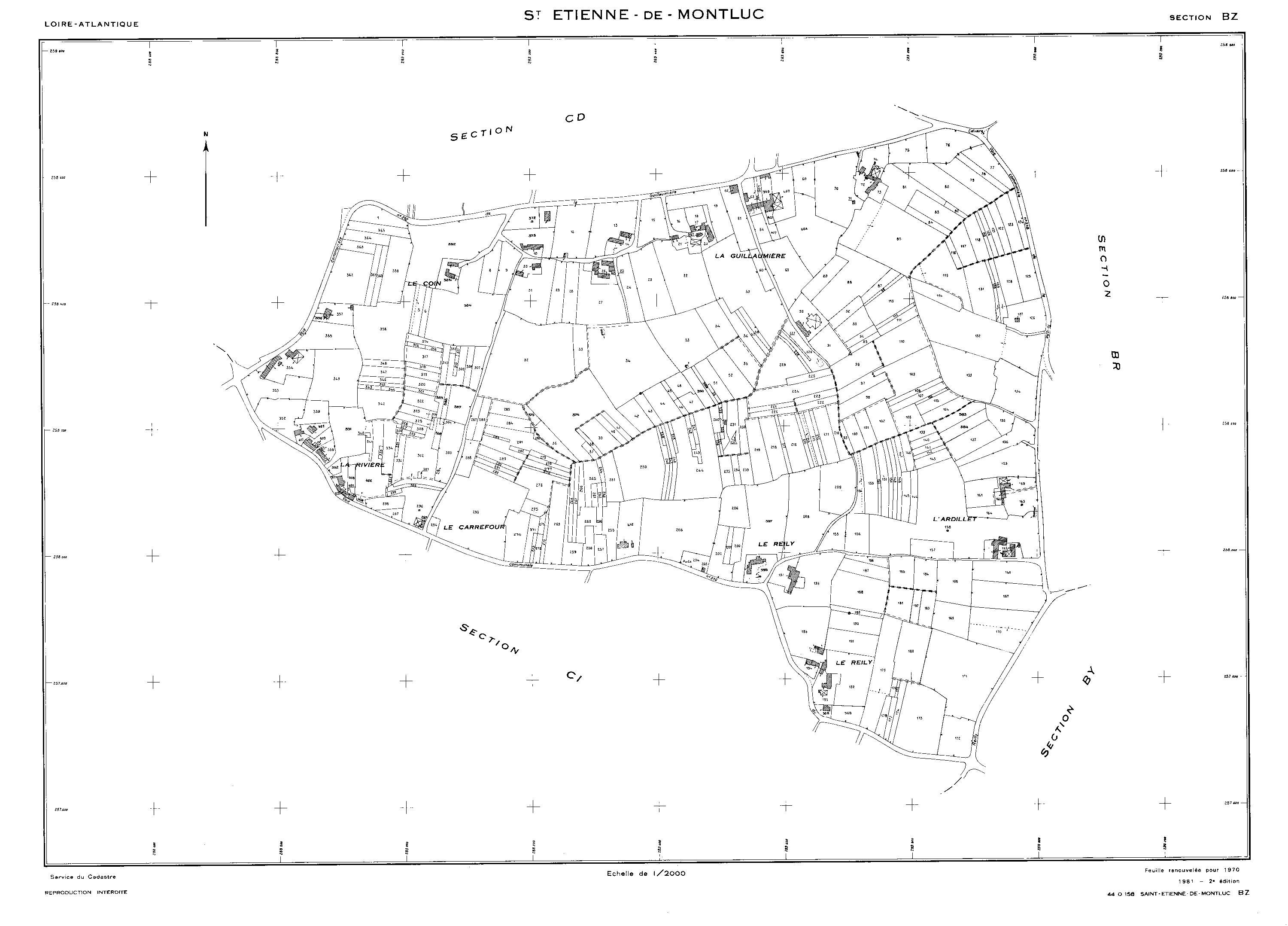 Saint-Étienne-de-Montluc - BZ