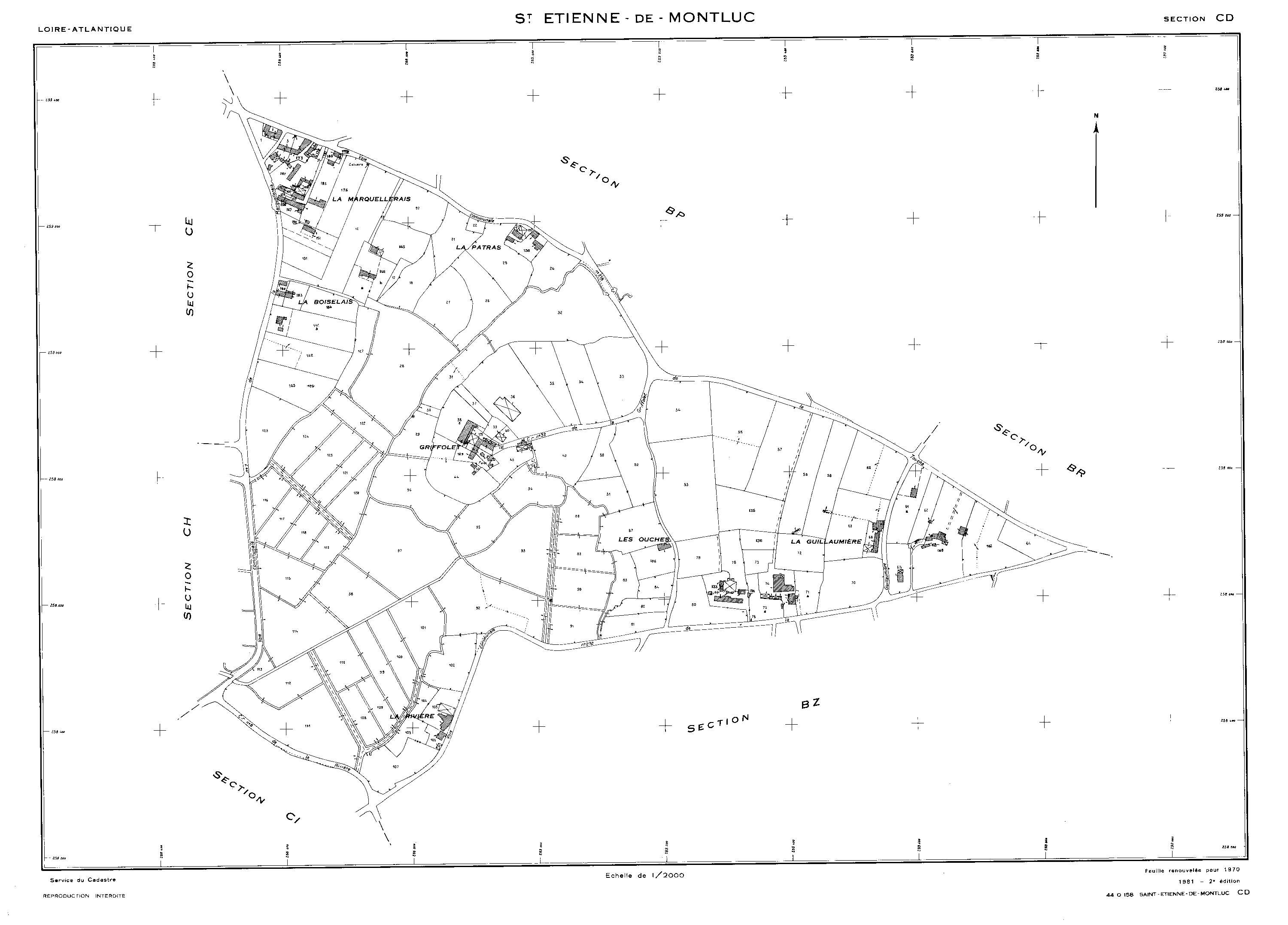 Saint-Étienne-de-Montluc - CD
