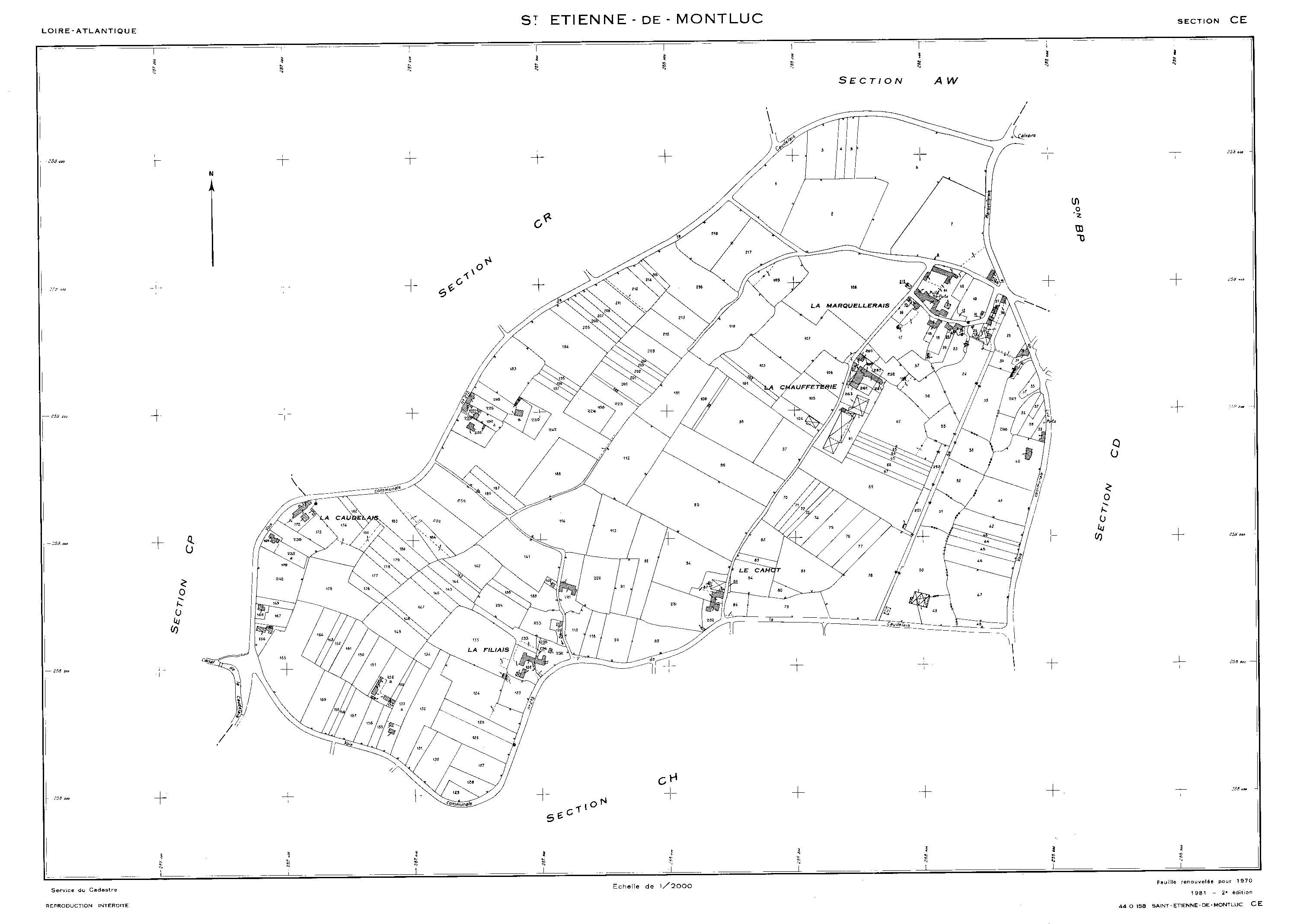 Saint-Étienne-de-Montluc - CE