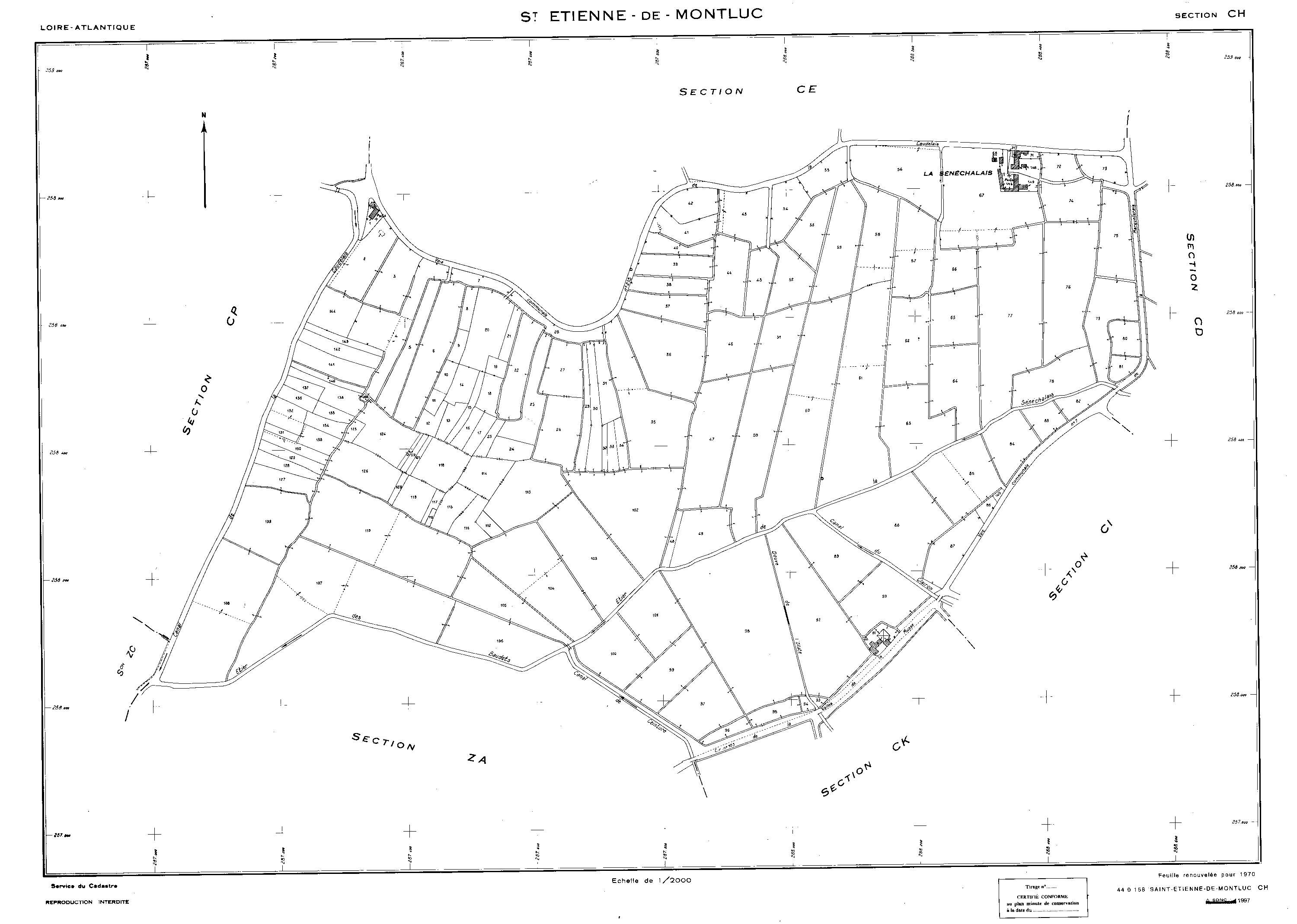 Saint-Étienne-de-Montluc - CH