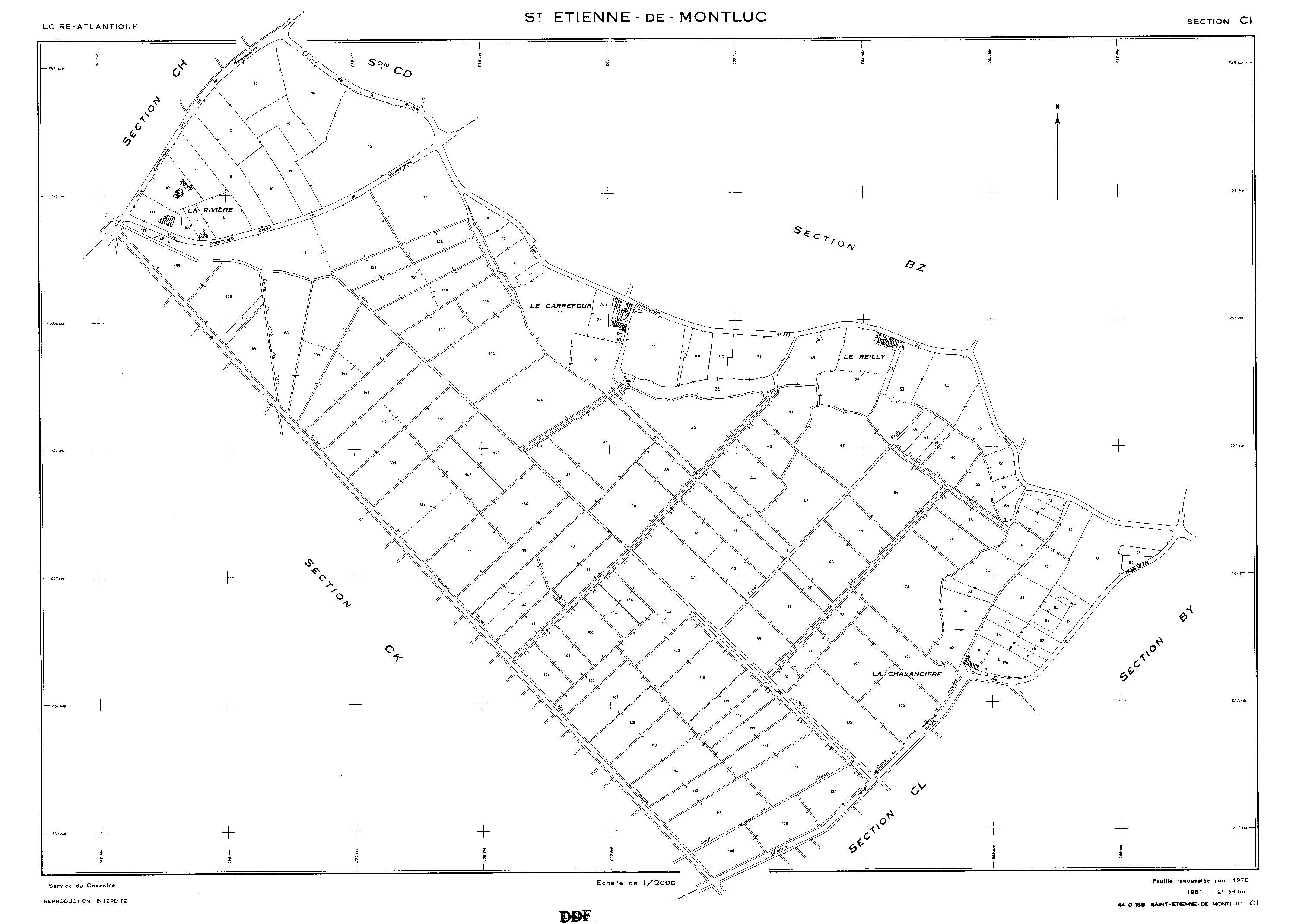 Saint-Étienne-de-Montluc - CI