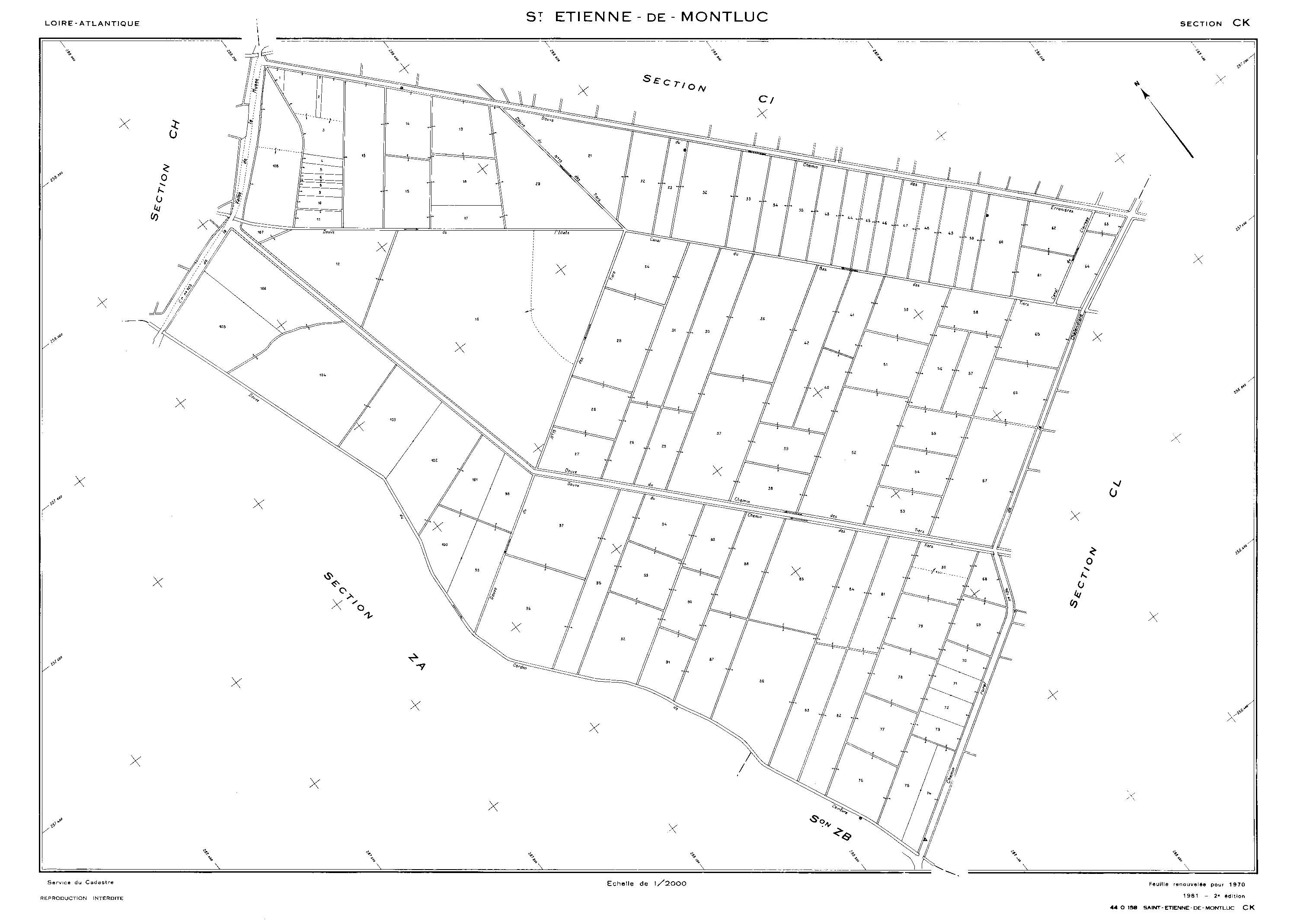 Saint-Étienne-de-Montluc - CK