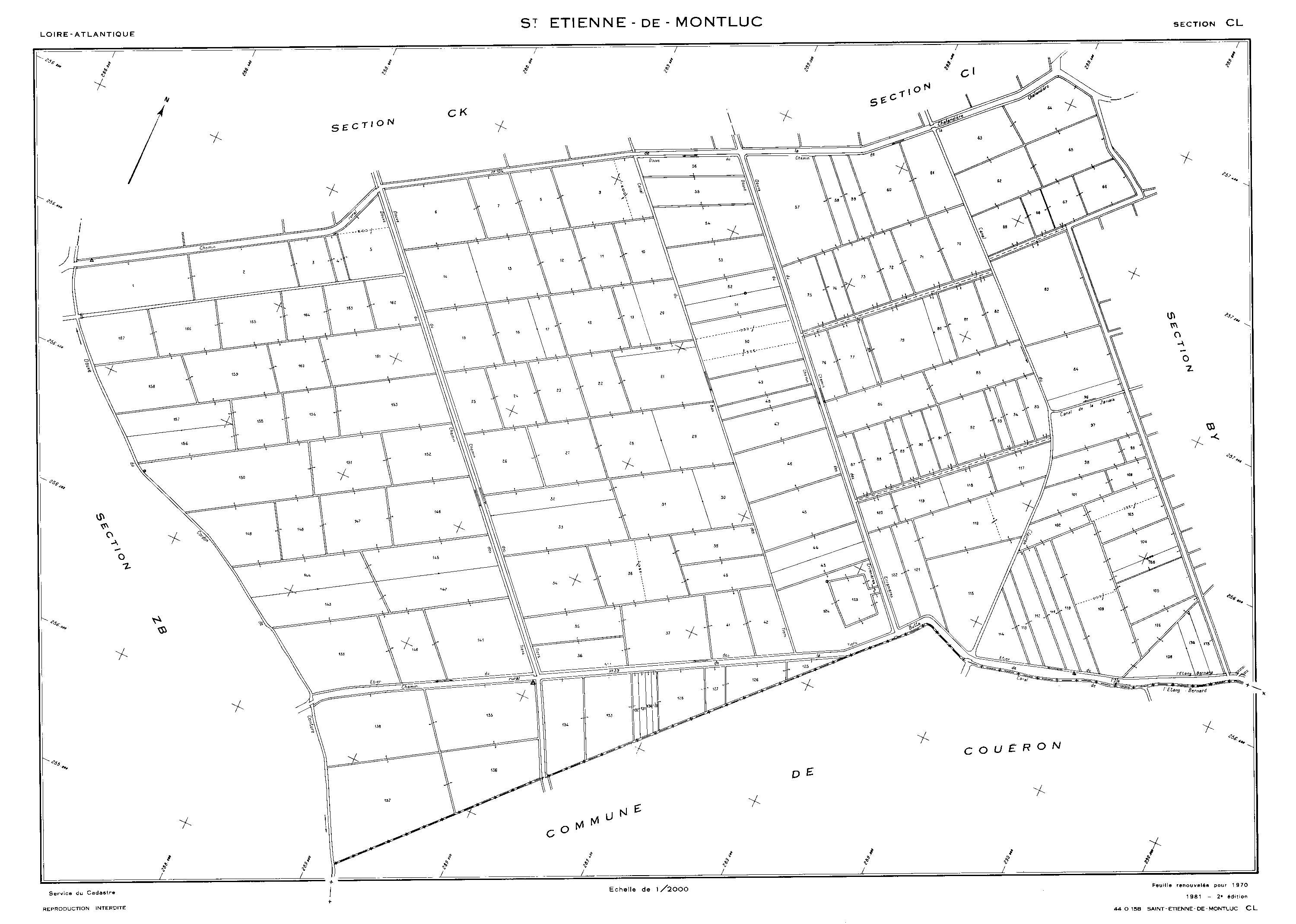 Saint-Étienne-de-Montluc - CL