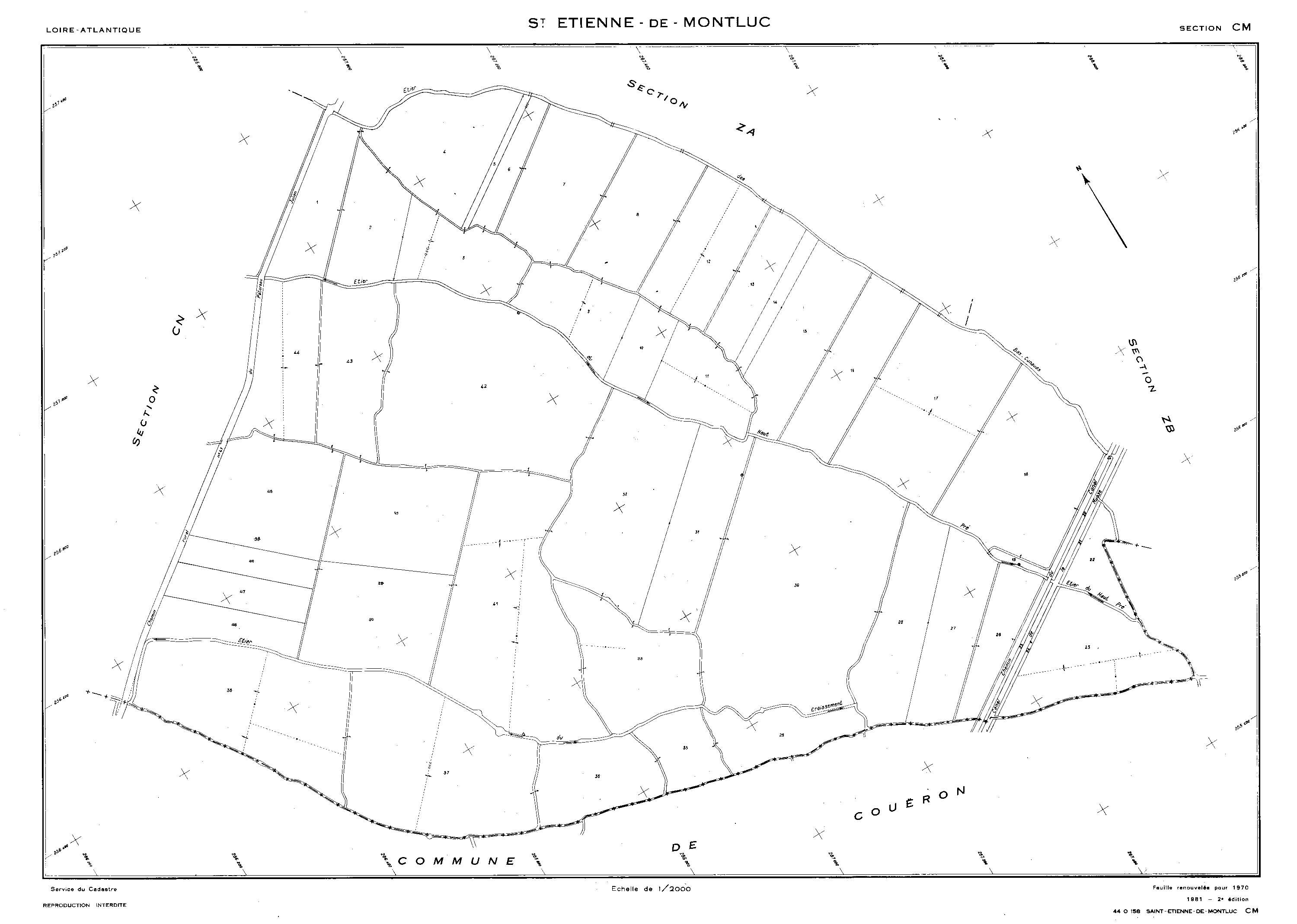 Saint-Étienne-de-Montluc - CM