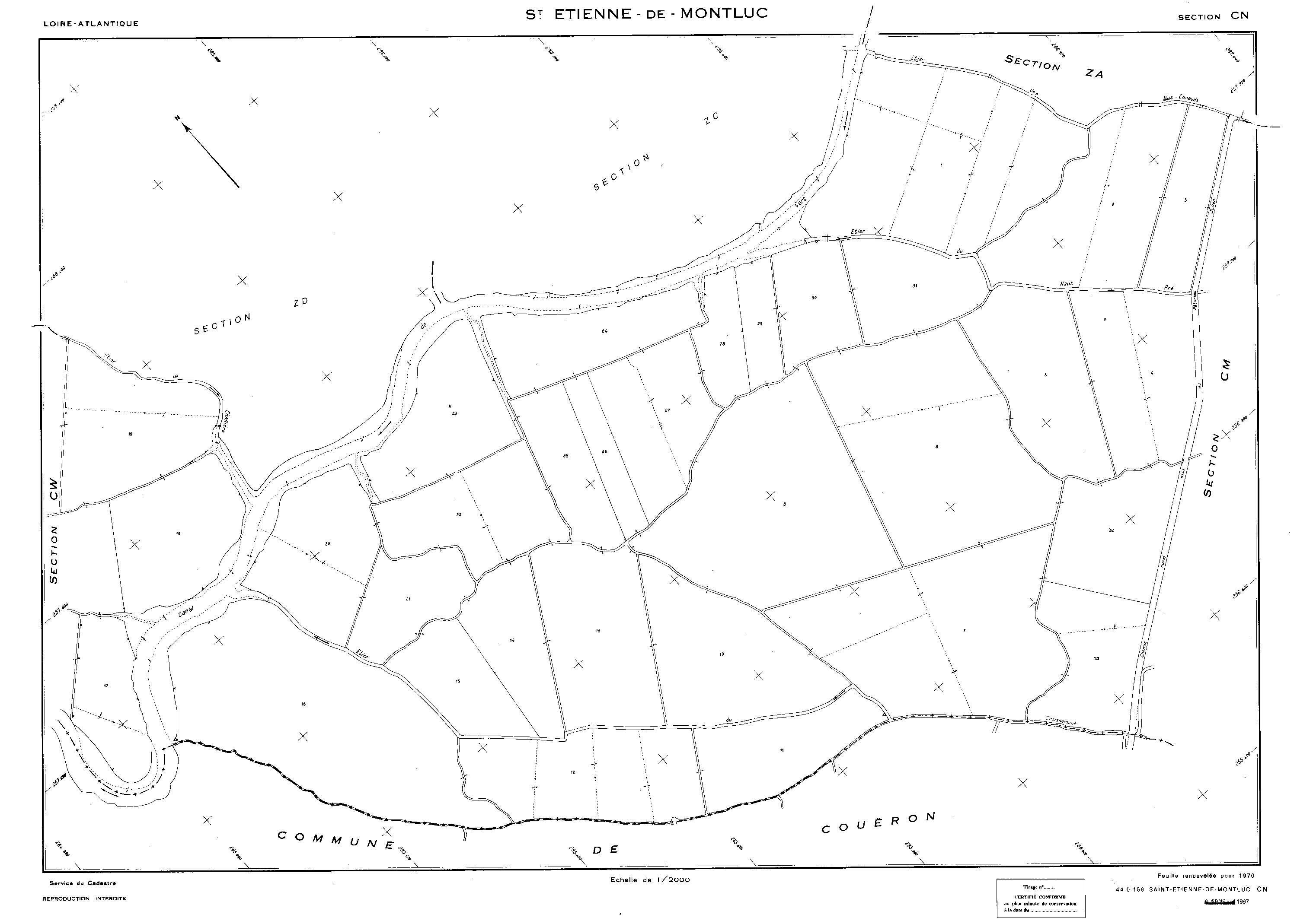 Saint-Étienne-de-Montluc - CN