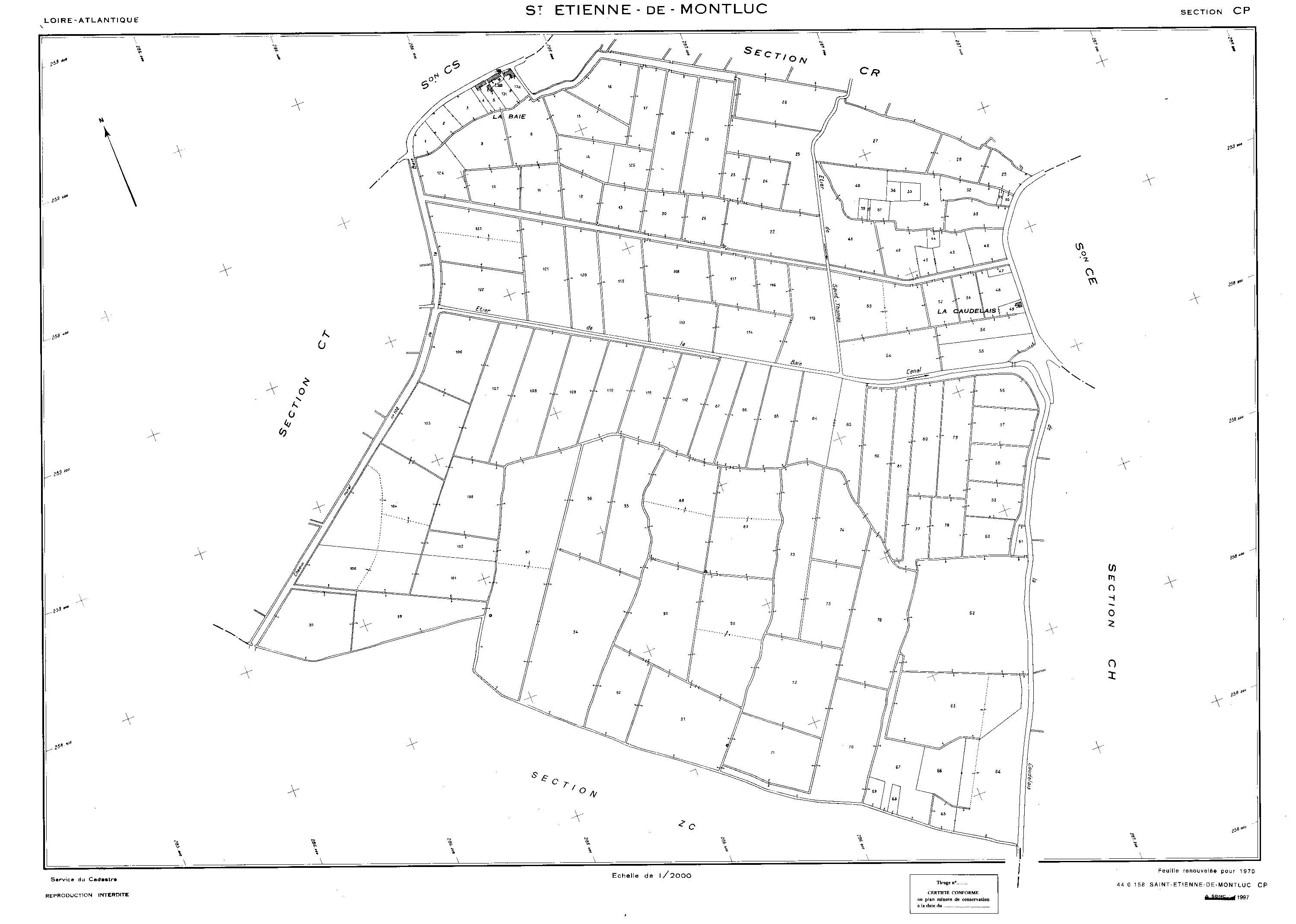 Saint-Étienne-de-Montluc - CP