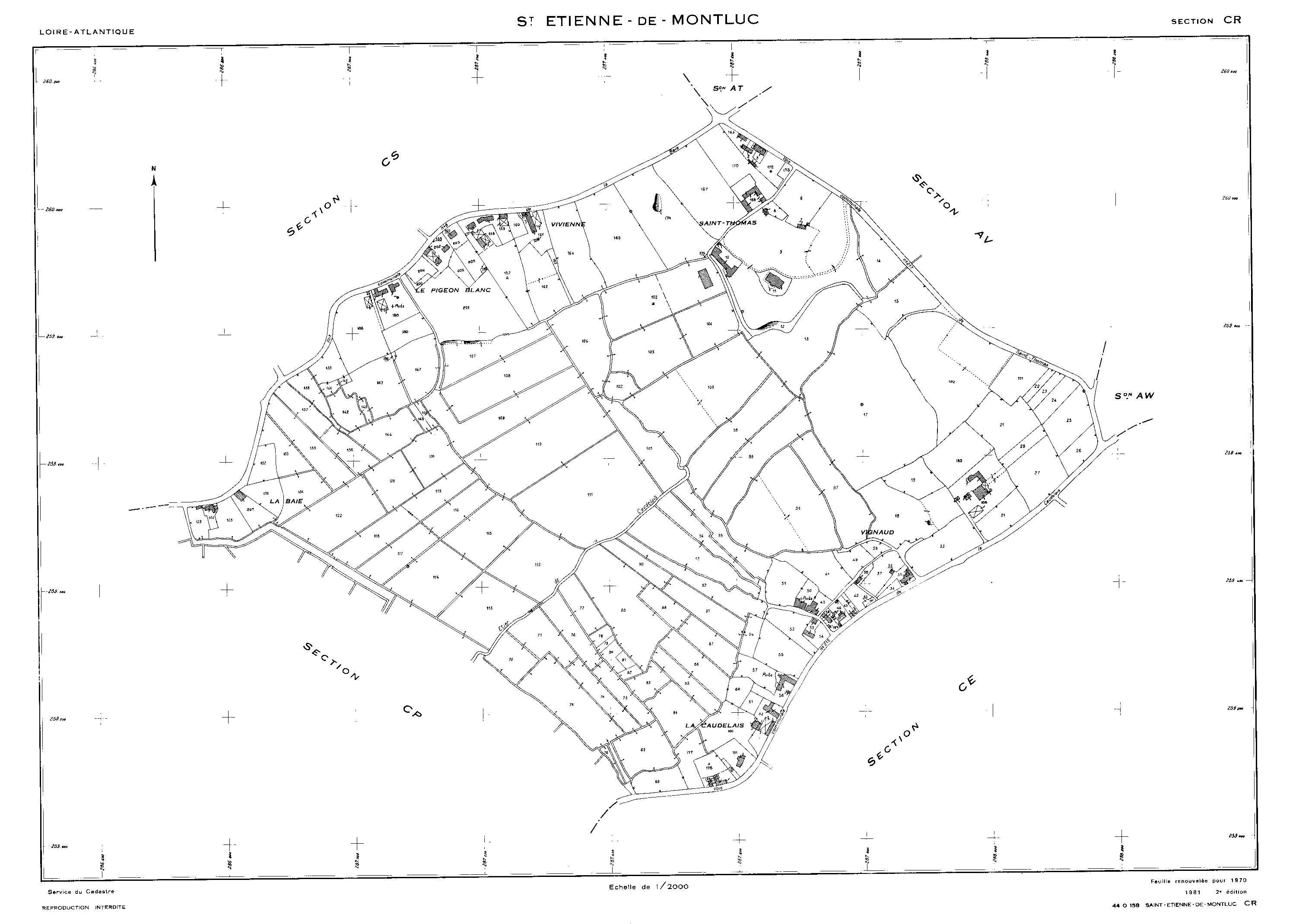 Saint-Étienne-de-Montluc - CR