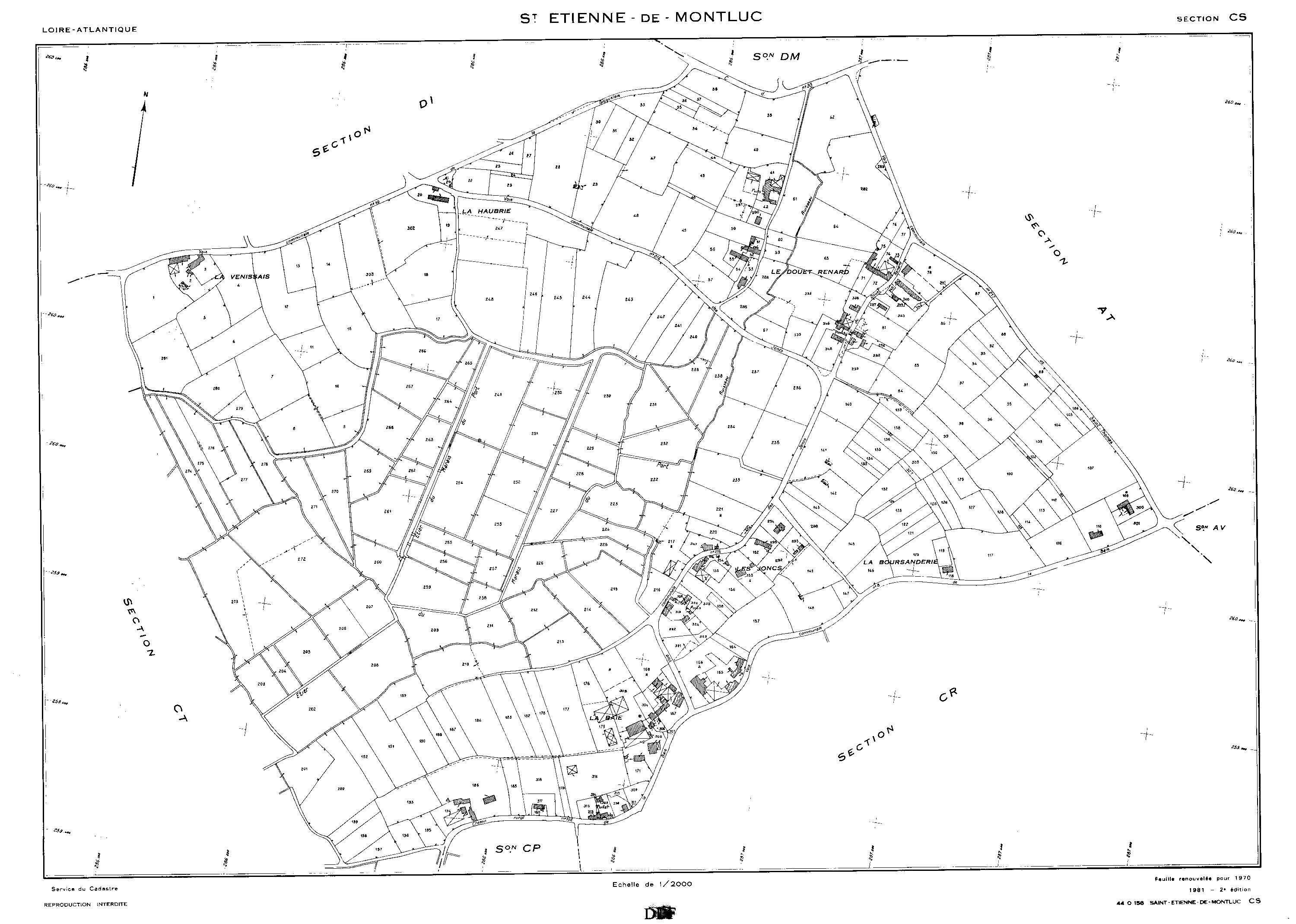 Saint-Étienne-de-Montluc - CS
