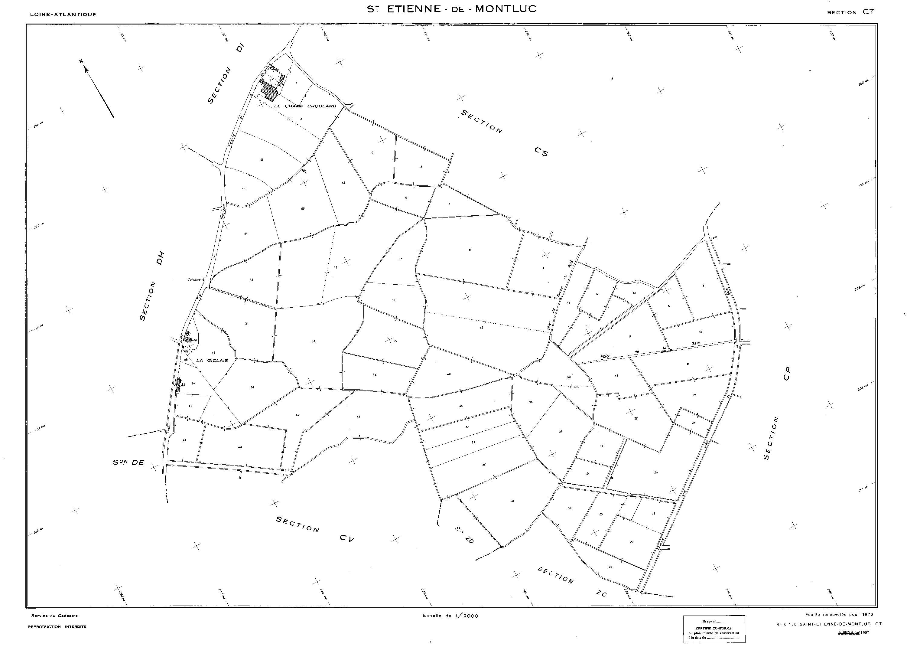Saint-Étienne-de-Montluc - CT