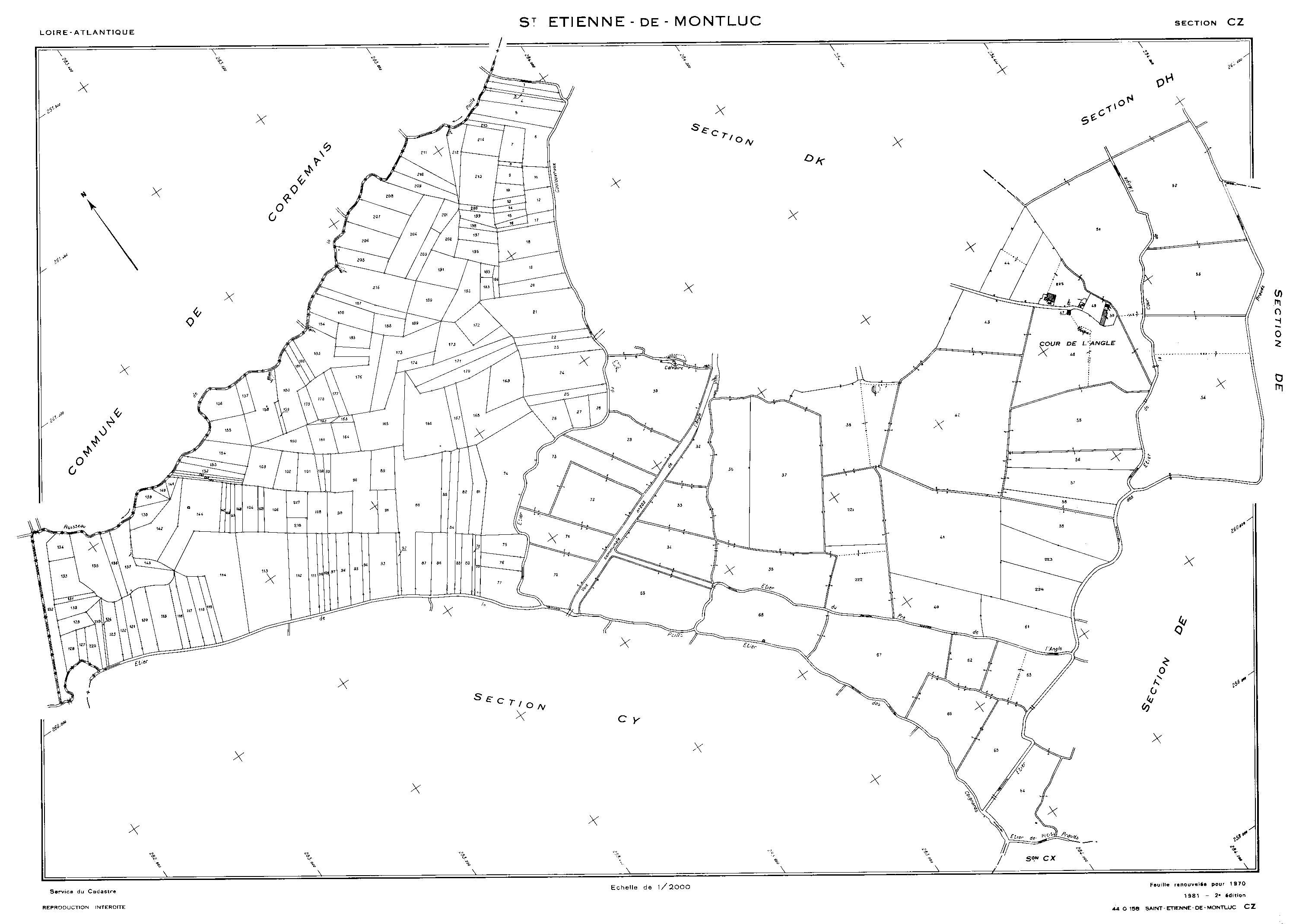 Saint-Étienne-de-Montluc - CZ