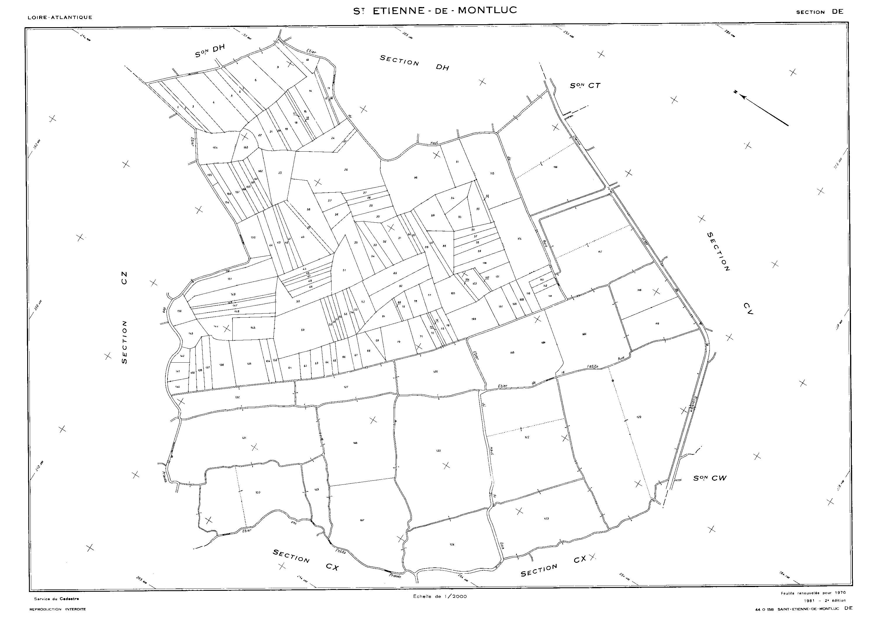 Saint-Étienne-de-Montluc - DE