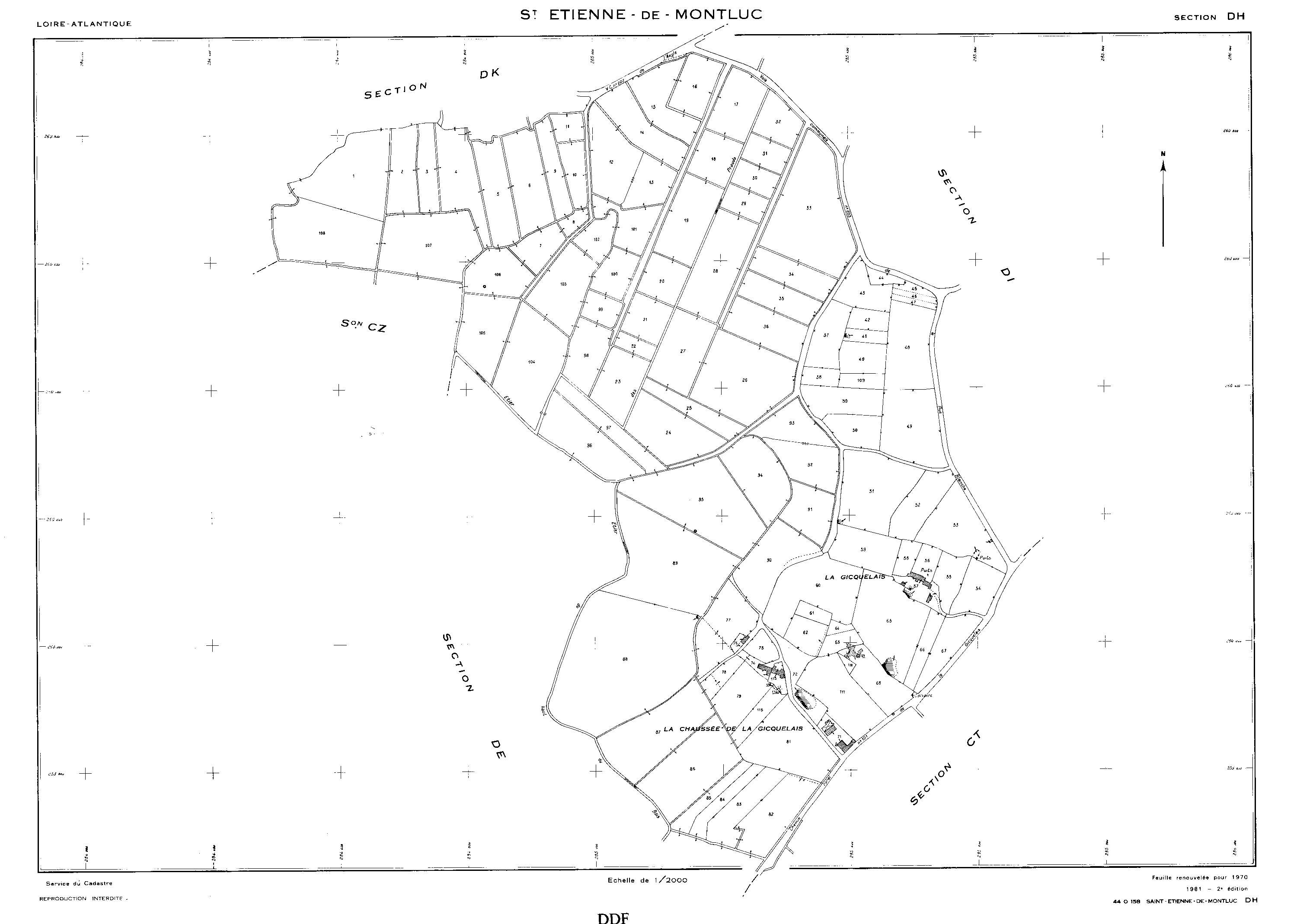 Saint-Étienne-de-Montluc - DH