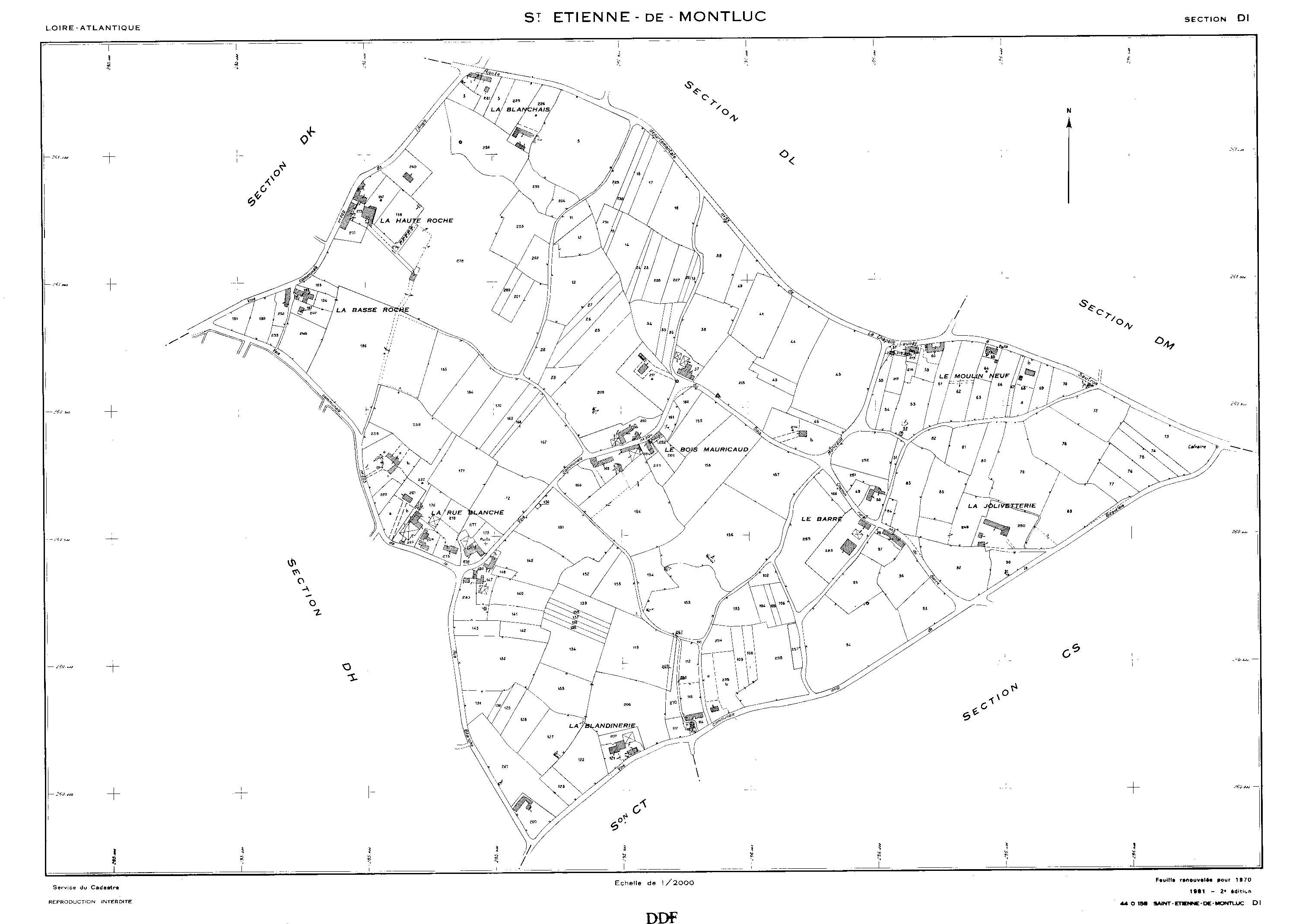 Saint-Étienne-de-Montluc - DI