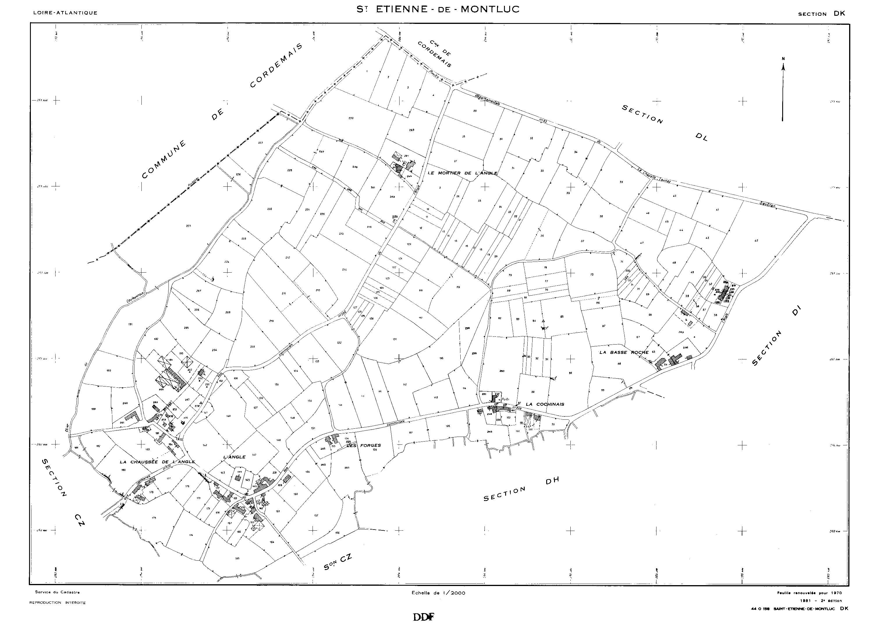 Saint-Étienne-de-Montluc - DK