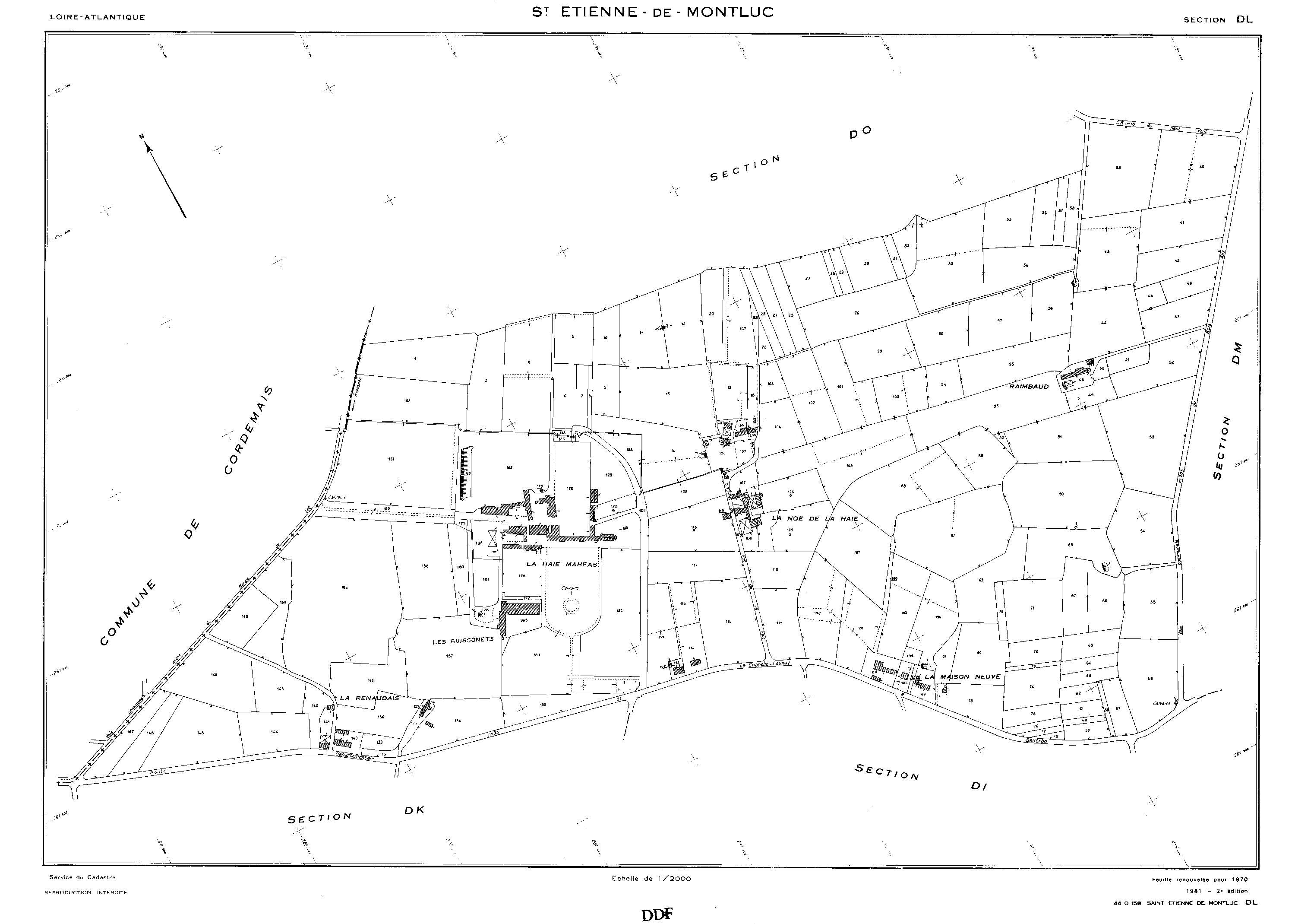 Saint-Étienne-de-Montluc - DL