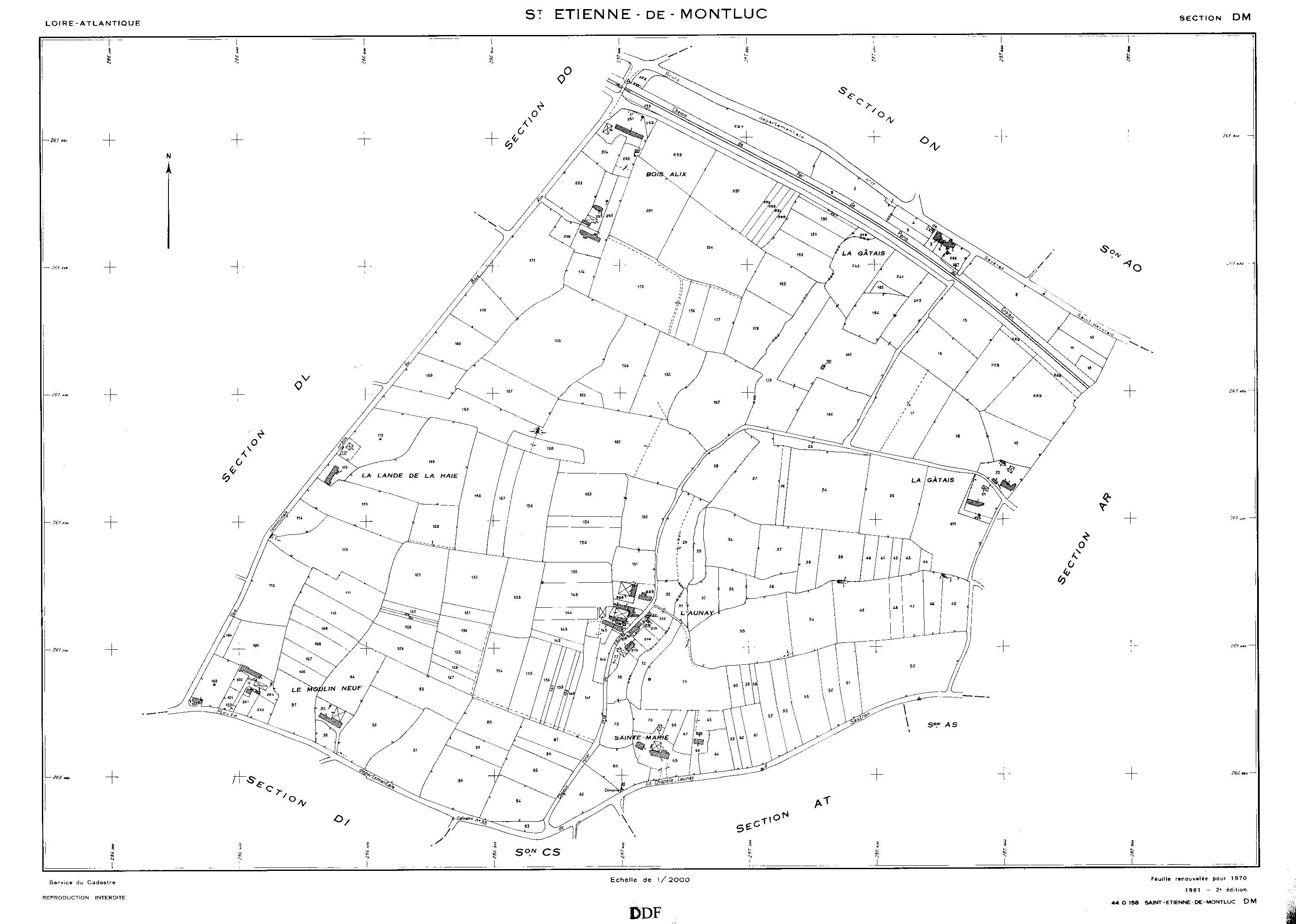 Saint-Étienne-de-Montluc - DM
