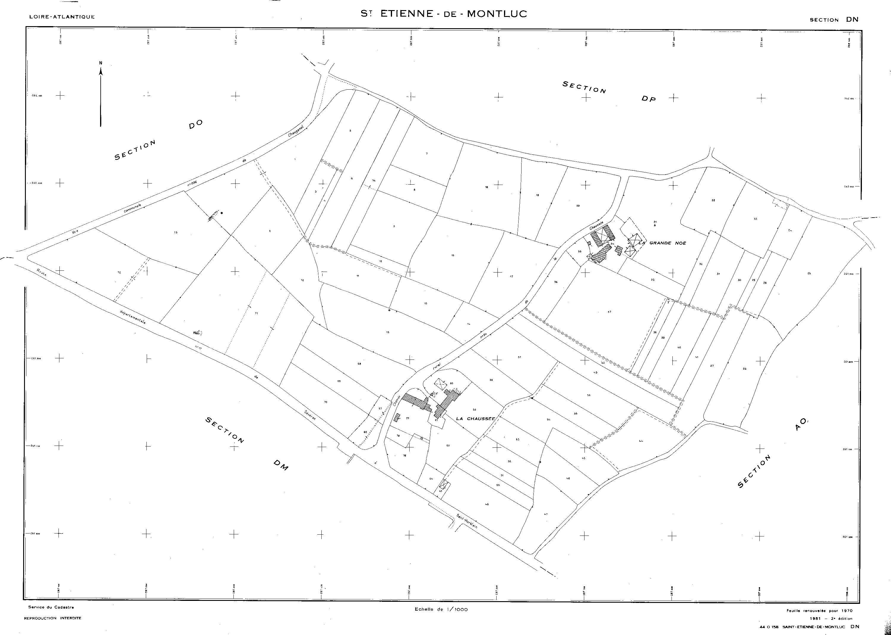 Saint-Étienne-de-Montluc - DN