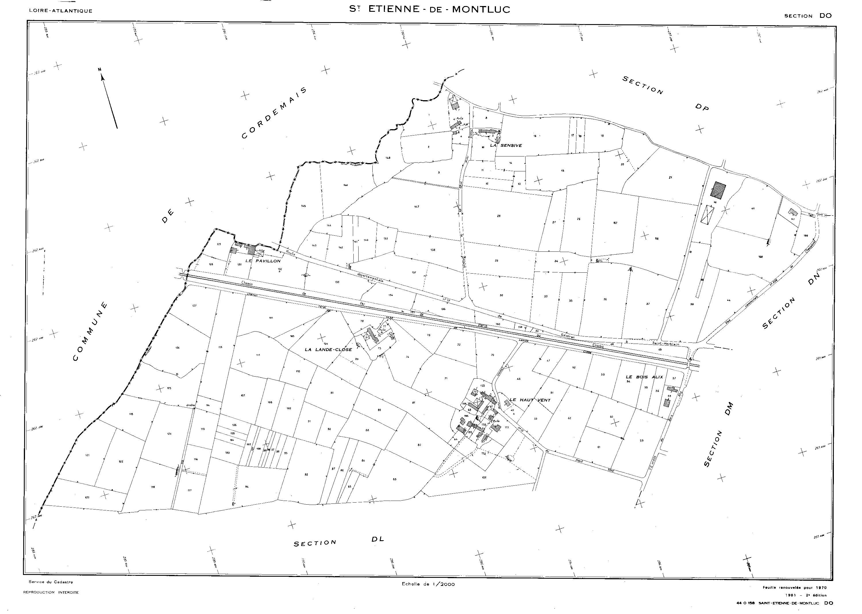 Saint-Étienne-de-Montluc - DO
