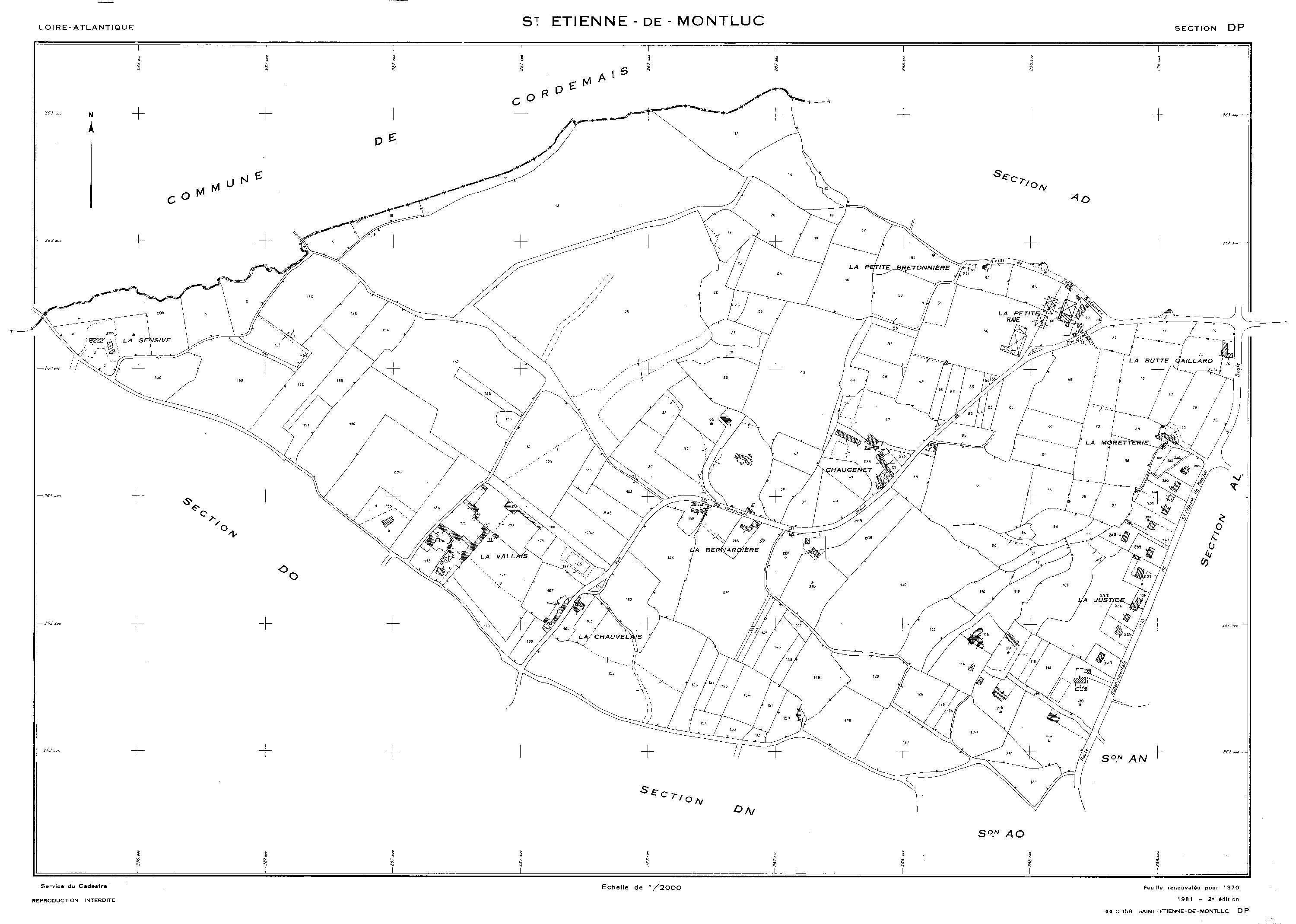Saint-Étienne-de-Montluc - DP