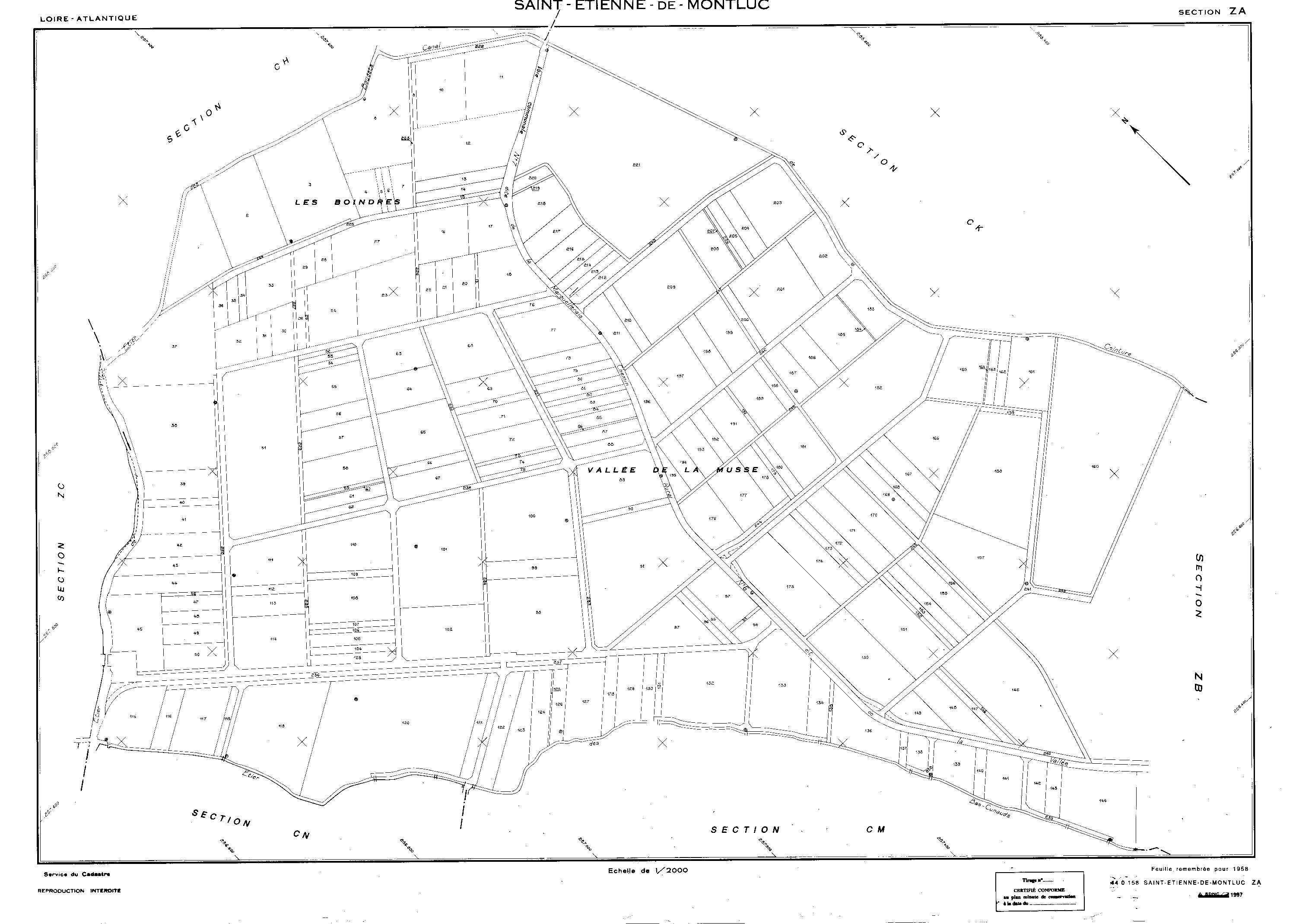 Saint-Étienne-de-Montluc - ZA