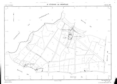 Saint-Étienne-de-Montluc - AD
