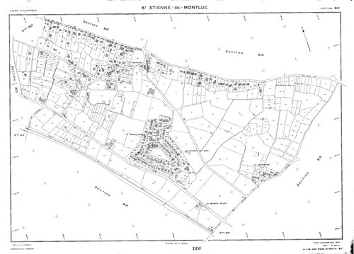 Saint-Étienne-de-Montluc - BO