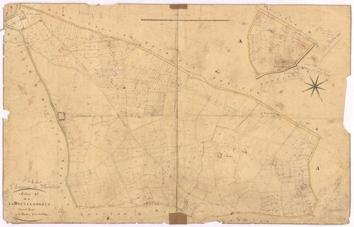 Saint-Étienne-de-Montluc - Section P2 Rouillonnais (section de La)