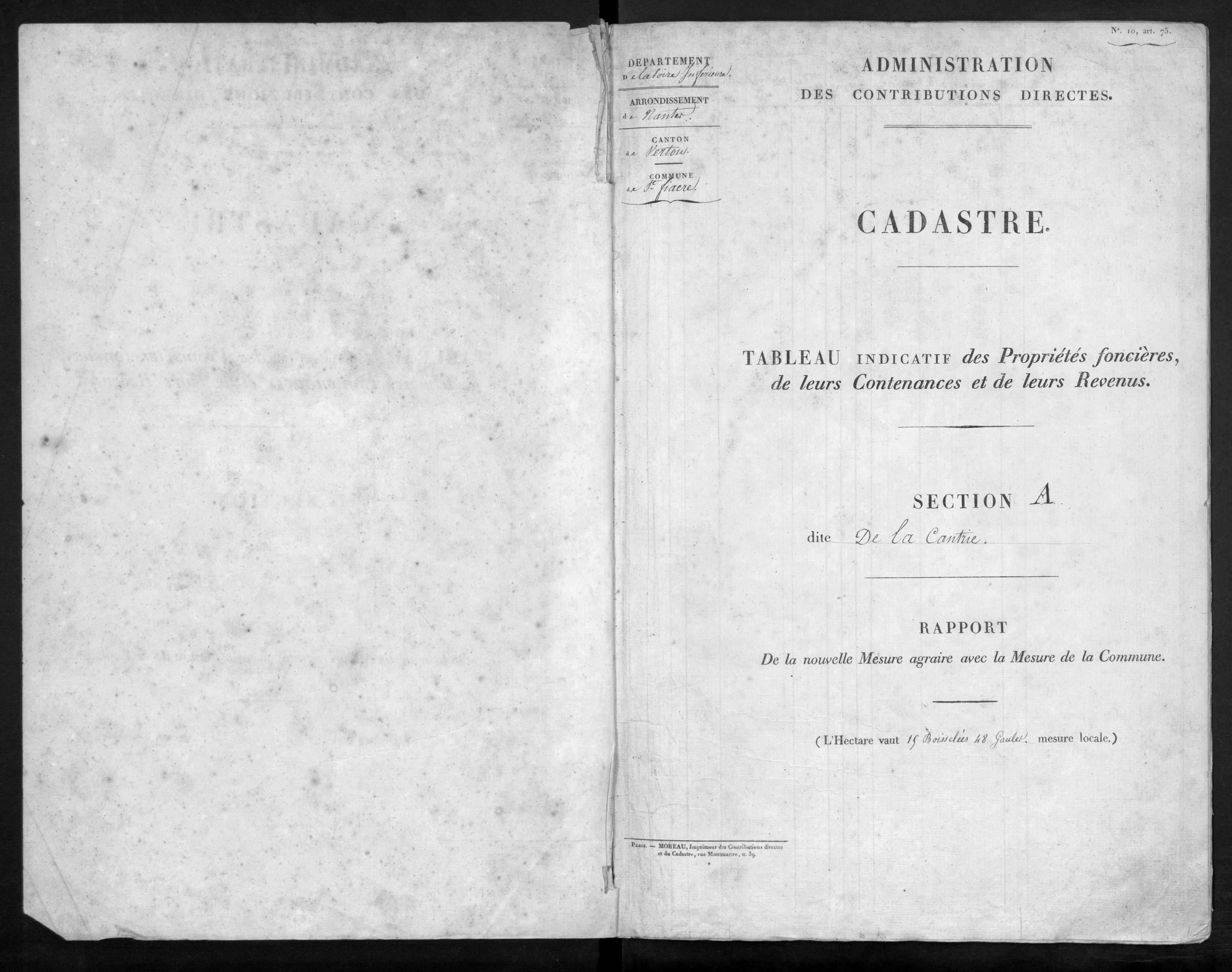 Saint-Fiacre-sur-Maine - A à C.