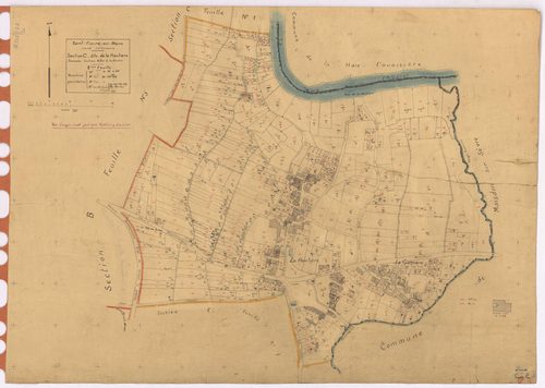 Saint-Fiacre-sur-Maine - Section C2 Hautière (section de La) ; 307-807