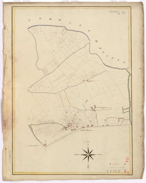 Saint-Géréon - Section A2 Bourg (section du)