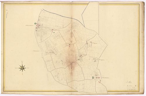 Saint-Géréon - Section B Coudrais (section de La)