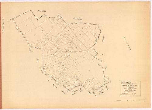 Saint-Géréon - Section A2 Bourg (section du) ; 324-491